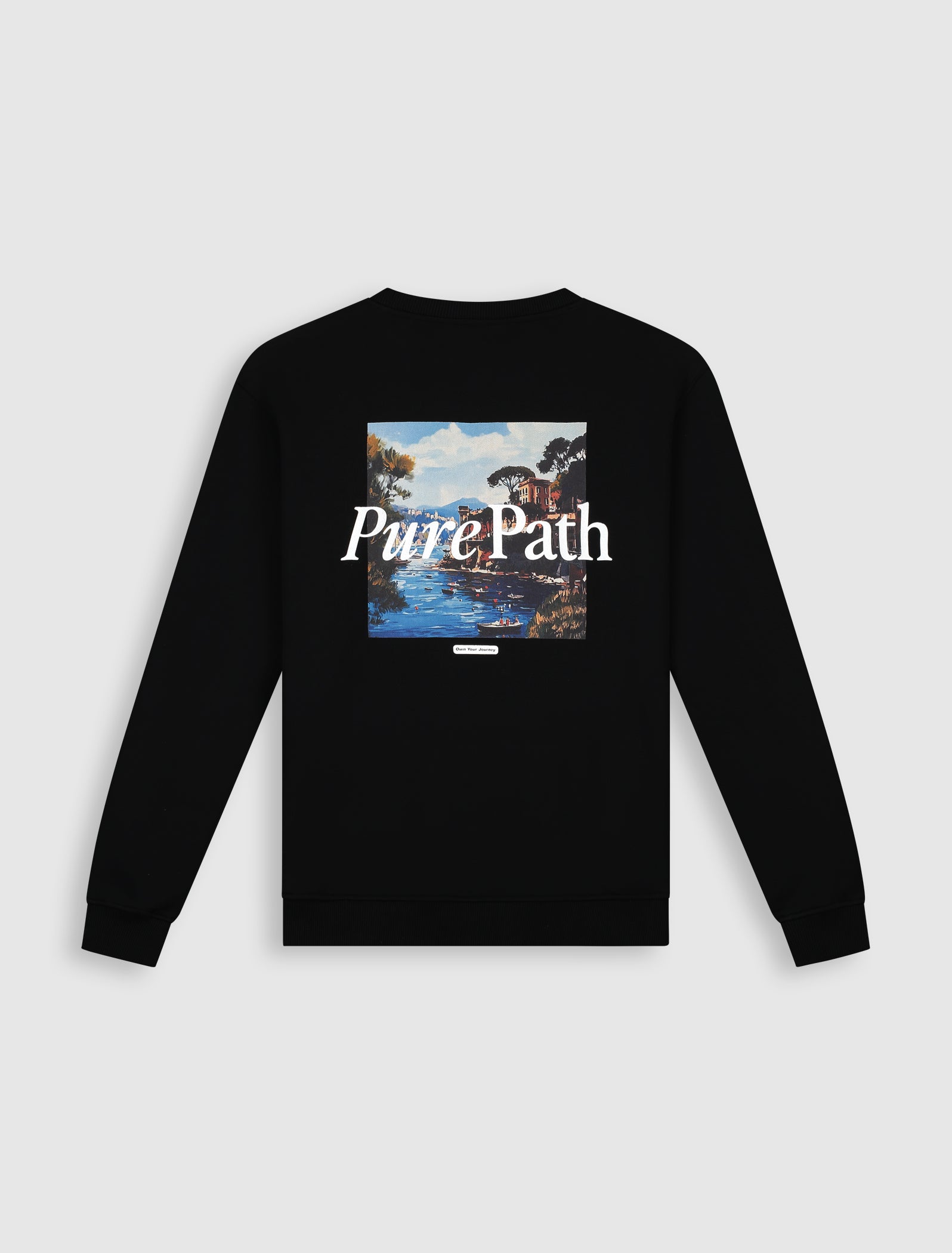 Dreamers View Sweater | Black