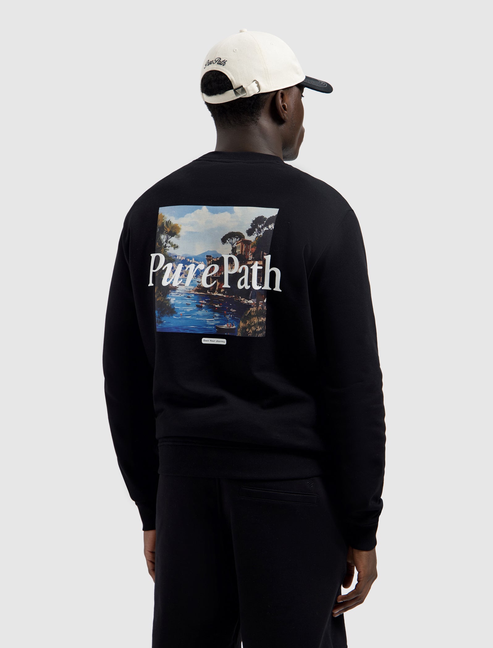 Dreamers View Sweater | Black