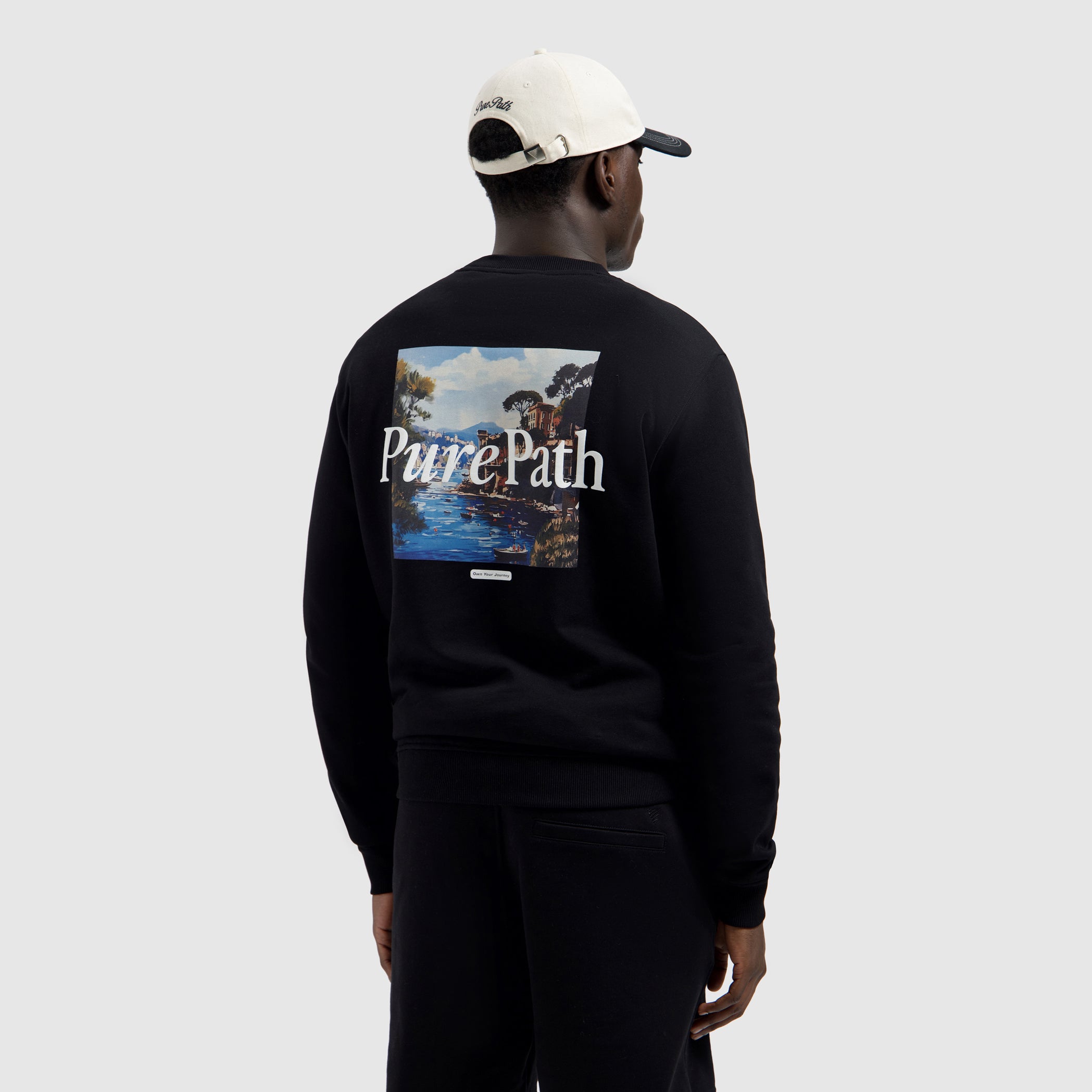 Dreamers View Sweater | Black