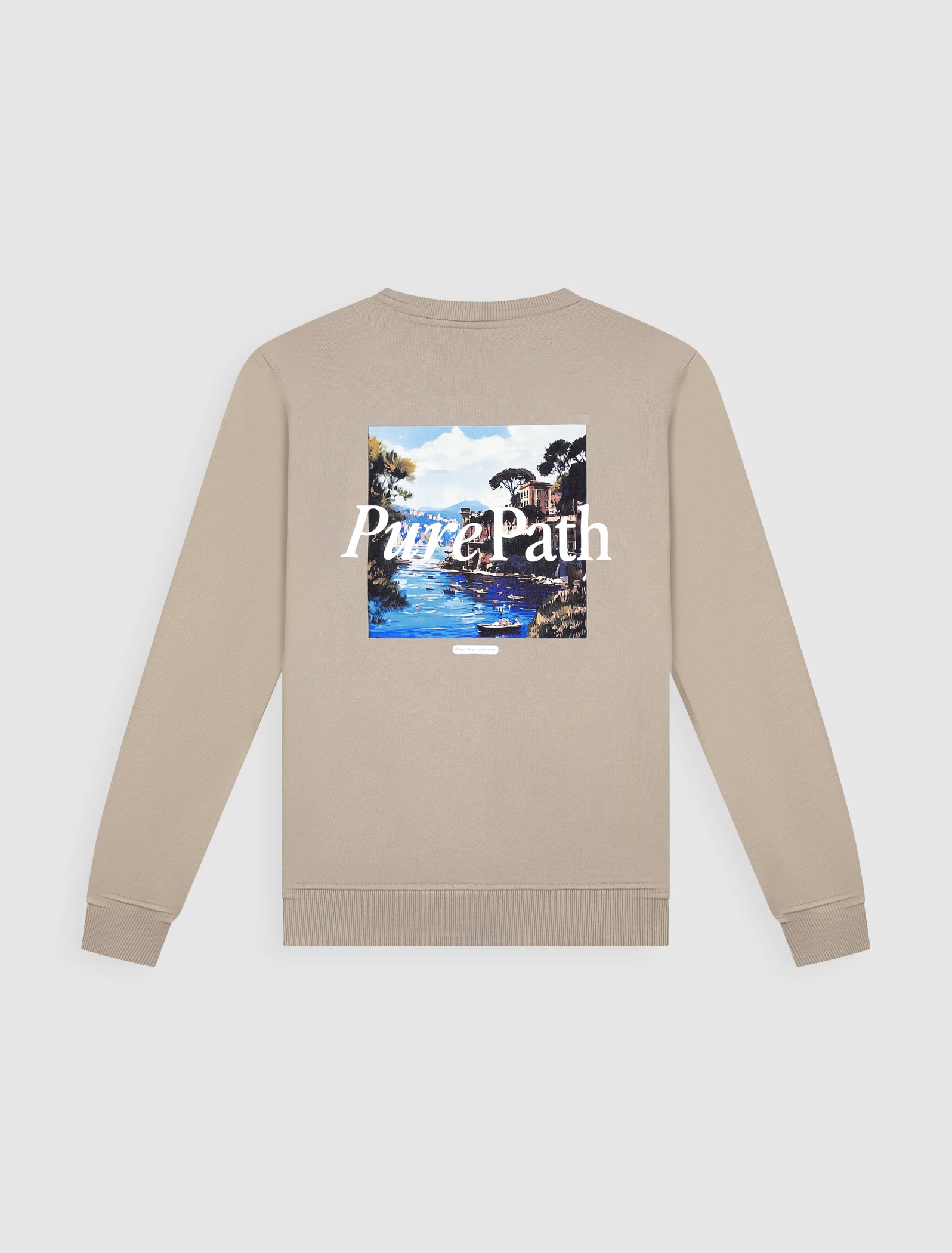 Dreamers View Sweater | Taupe