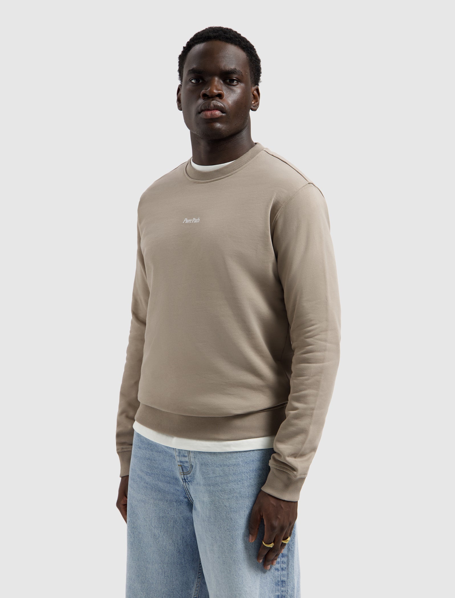 Dreamers View Sweater | Taupe