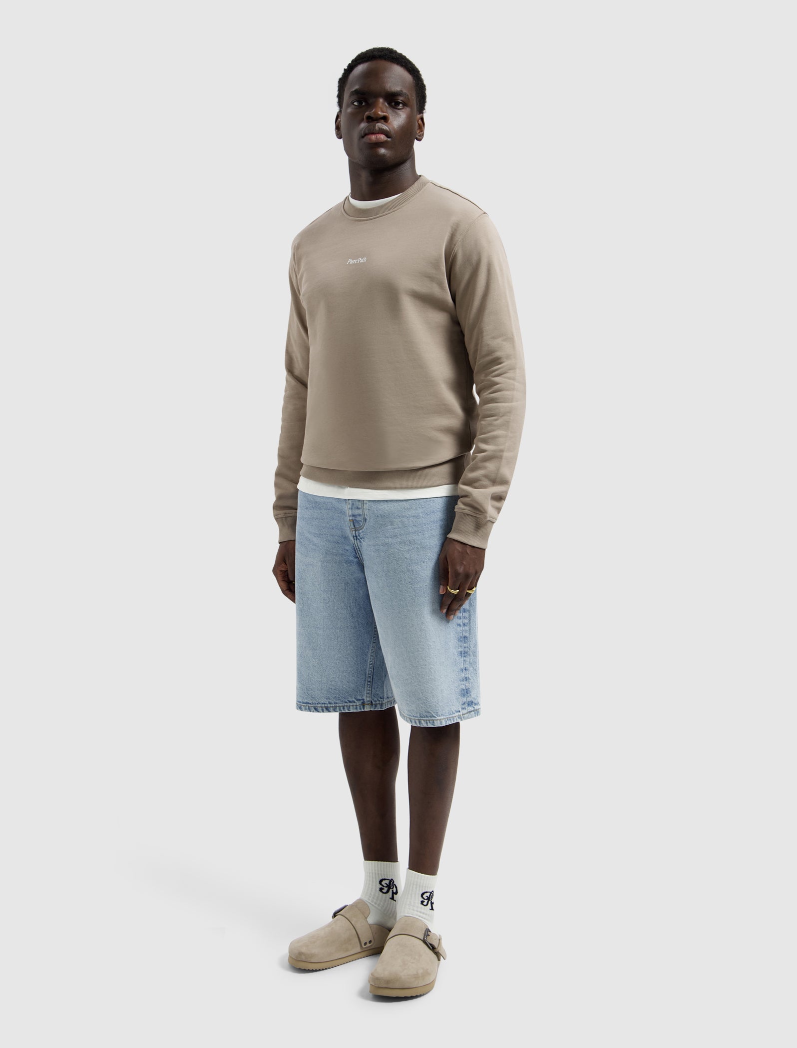 Dreamers View Sweater | Taupe