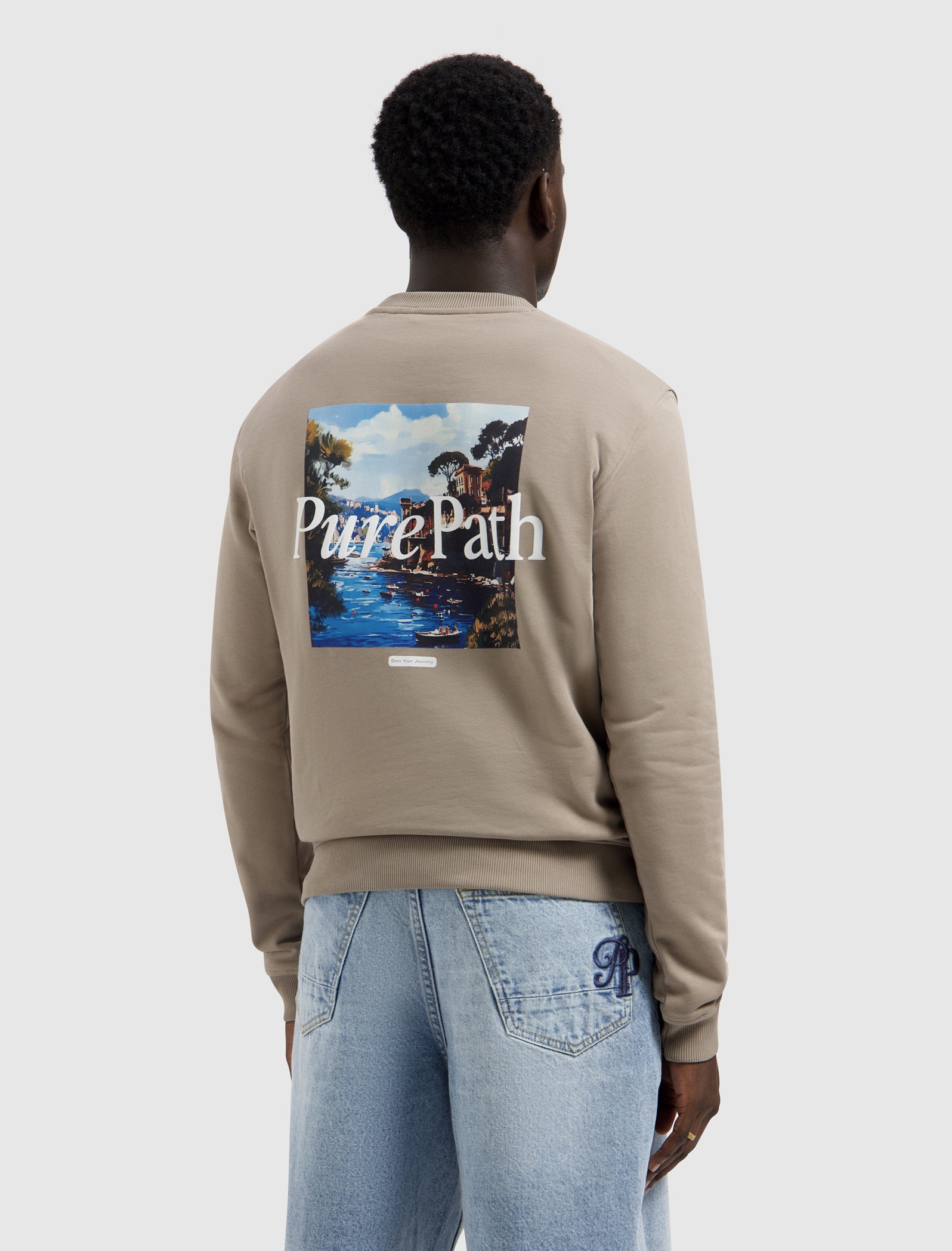Dreamers View Sweater | Taupe