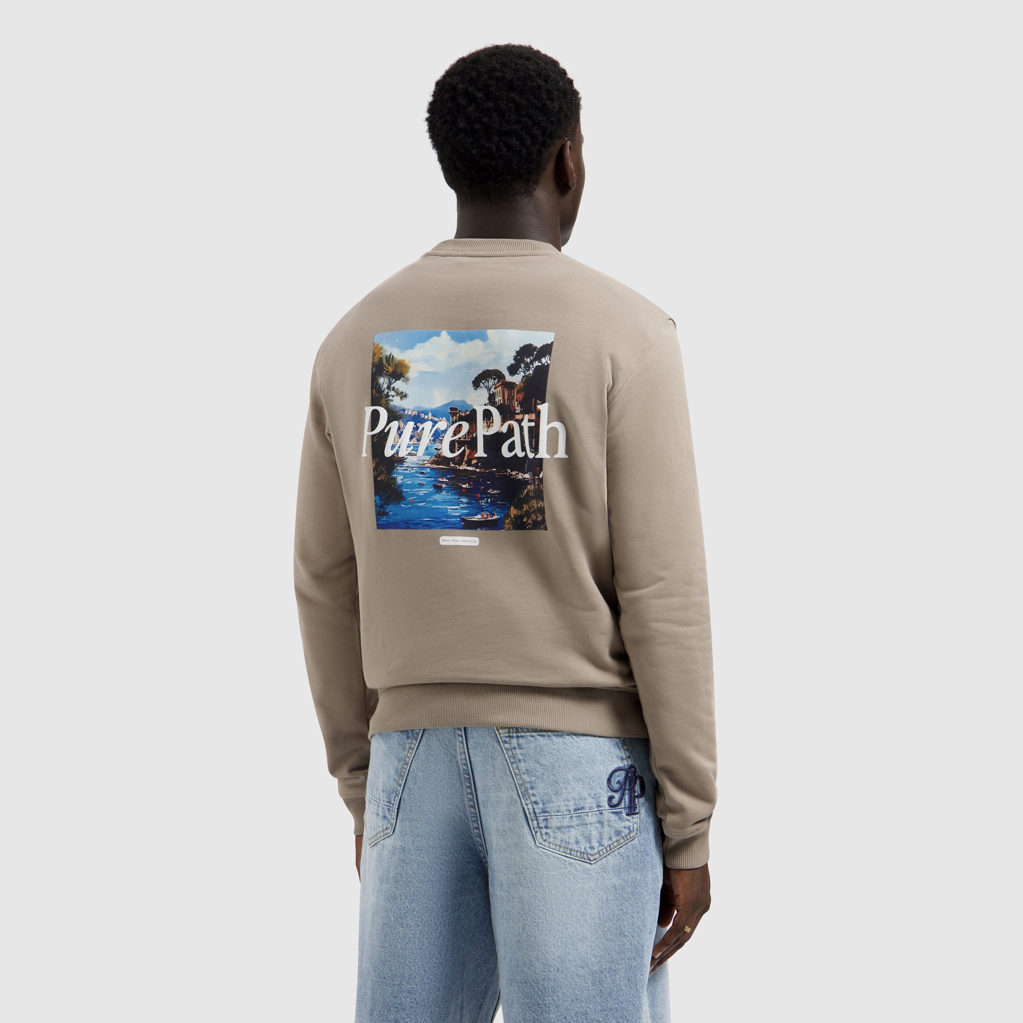 Dreamers View Sweater | Taupe
