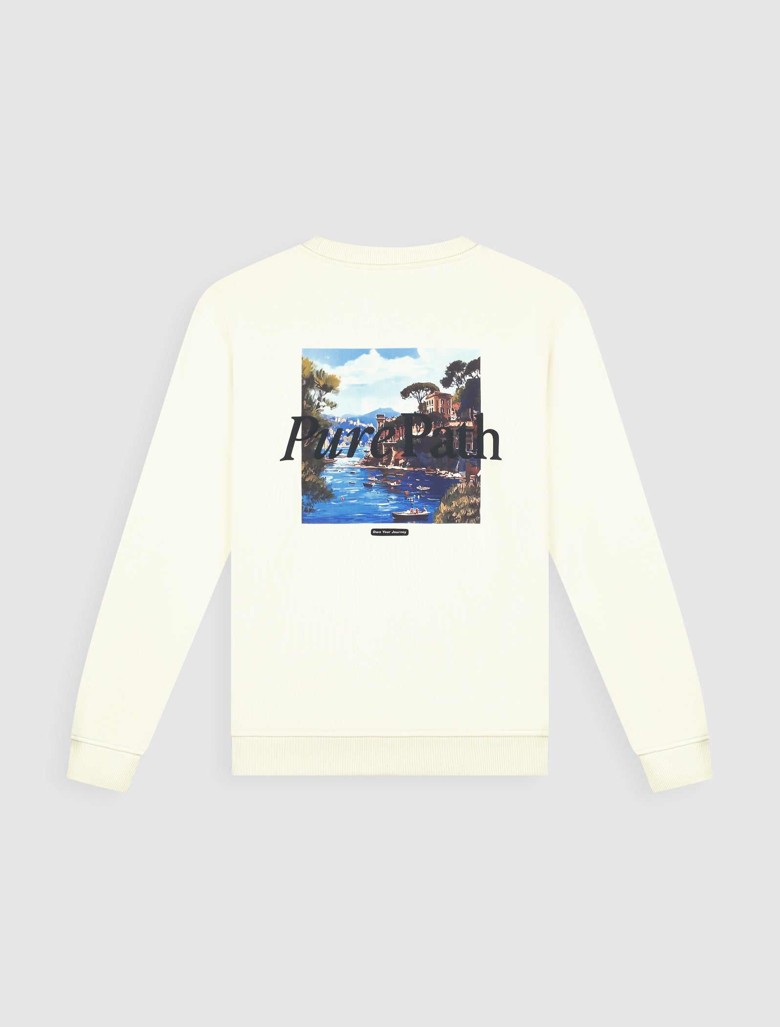 Dreamers View Sweater | Ecru