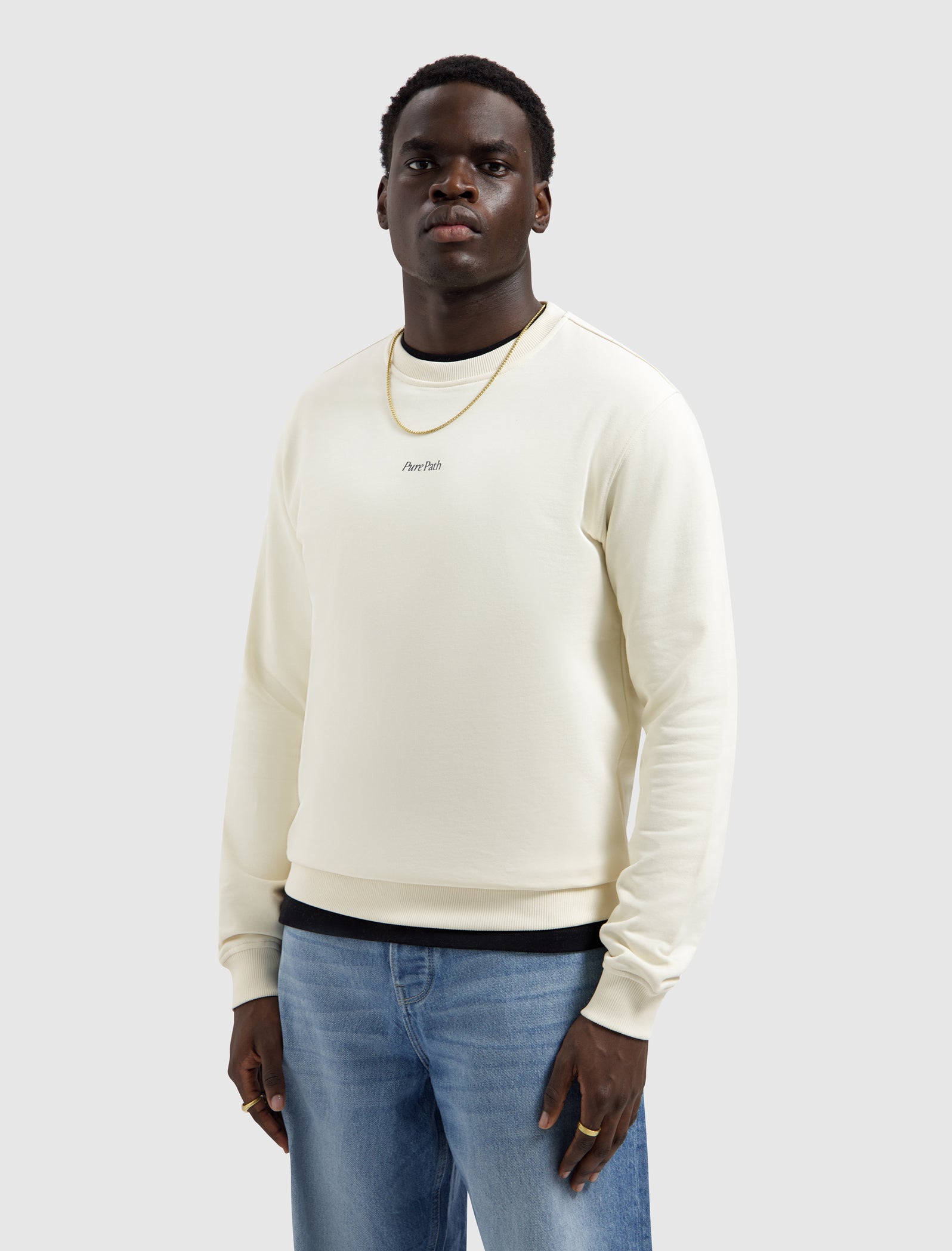 Dreamers View Sweater | Ecru