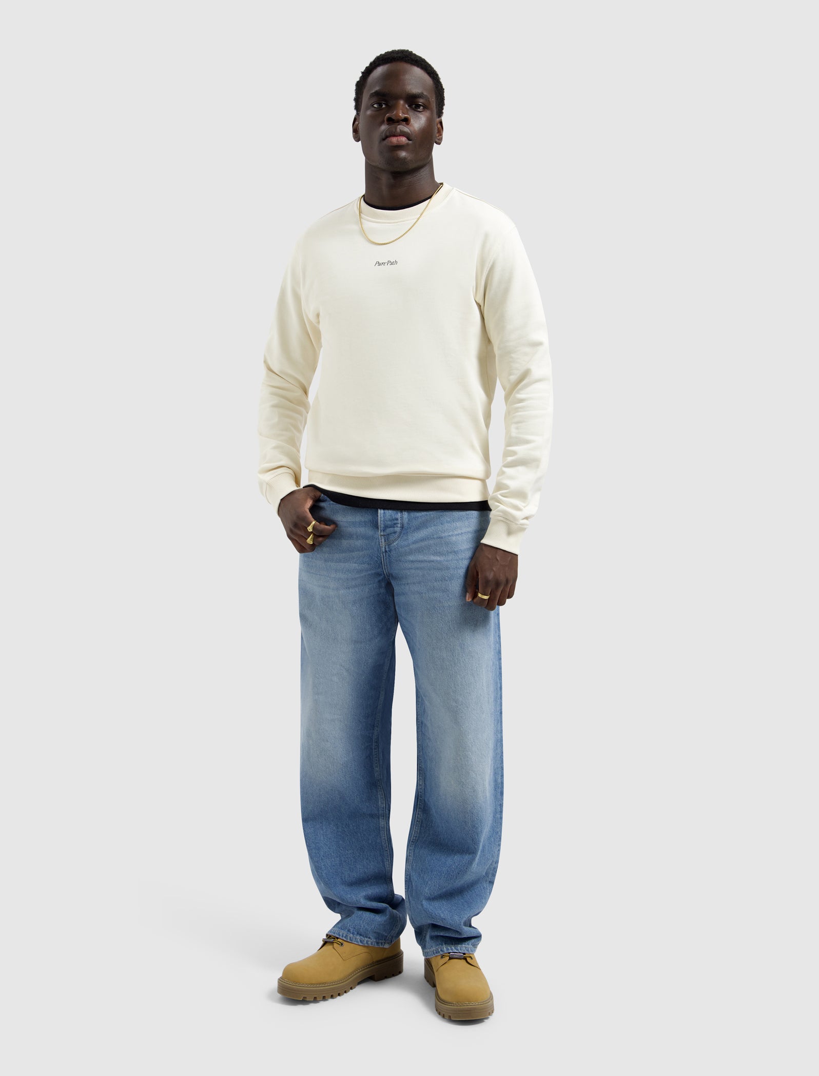 Dreamers View Sweater | Ecru