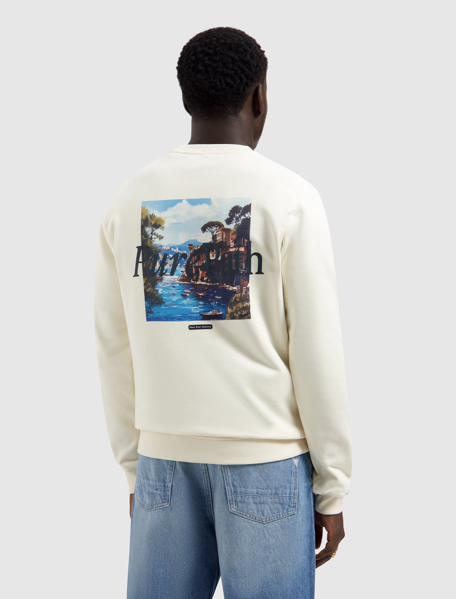Dreamers View Sweater | Ecru