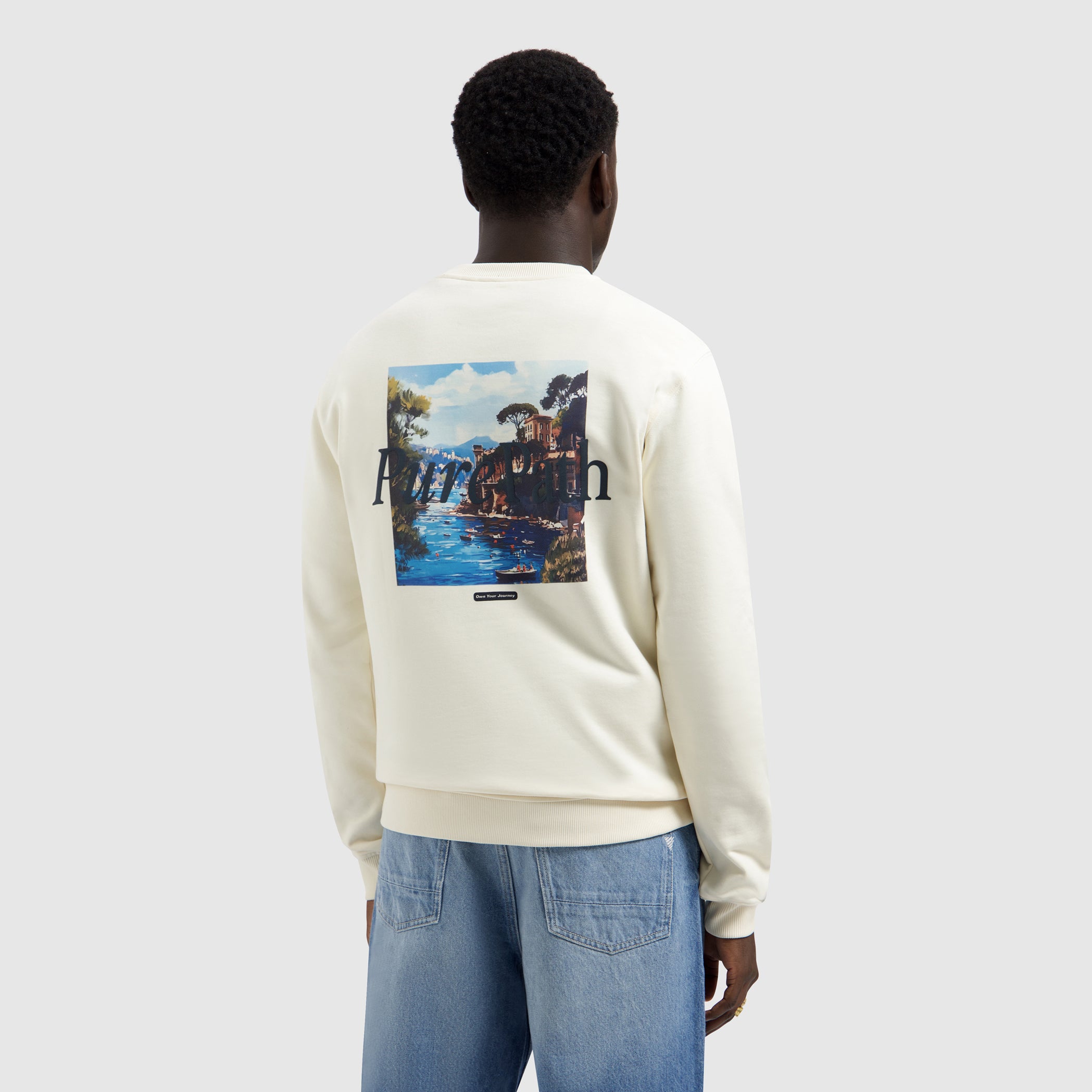 Dreamers View Sweater | Ecru