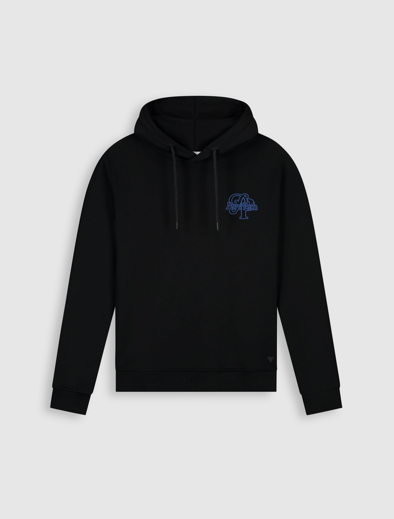 Initials Hoodie | Black