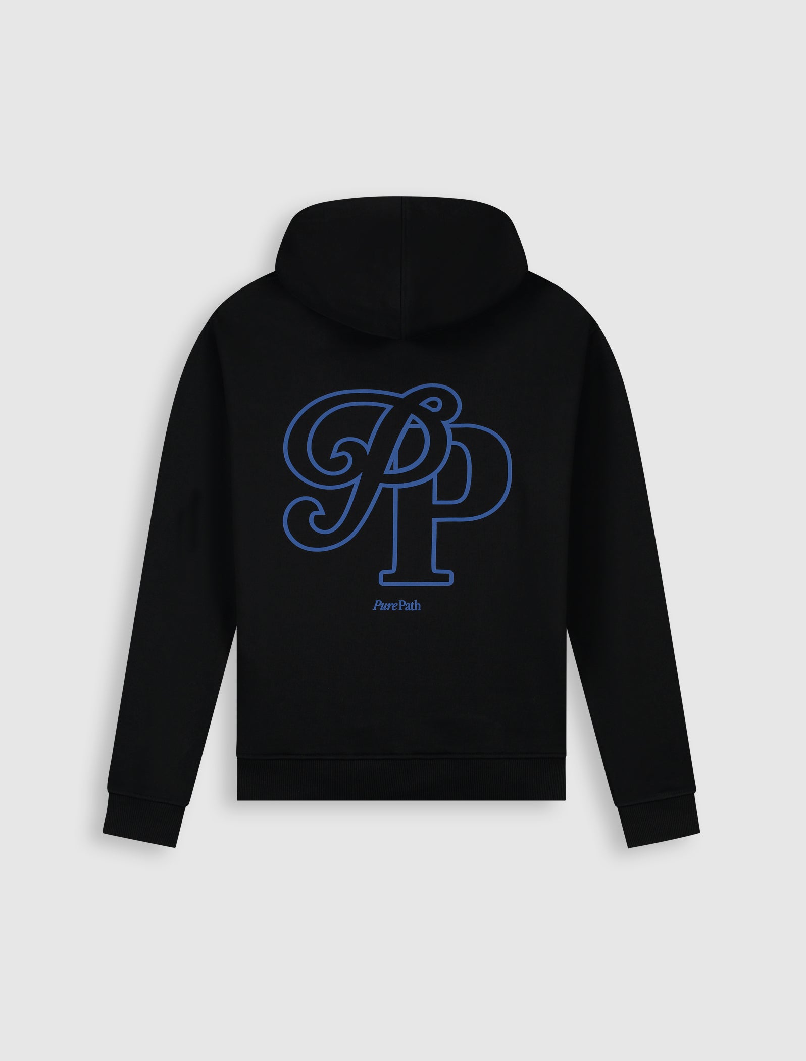 Initials Hoodie | Black