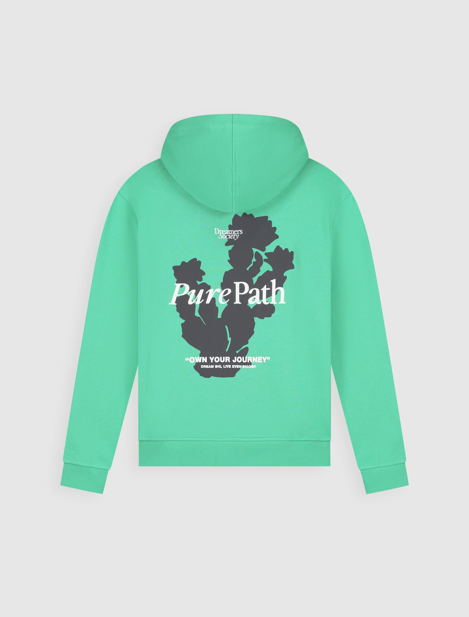 Dreamers Cactus Hoodie | Emerald