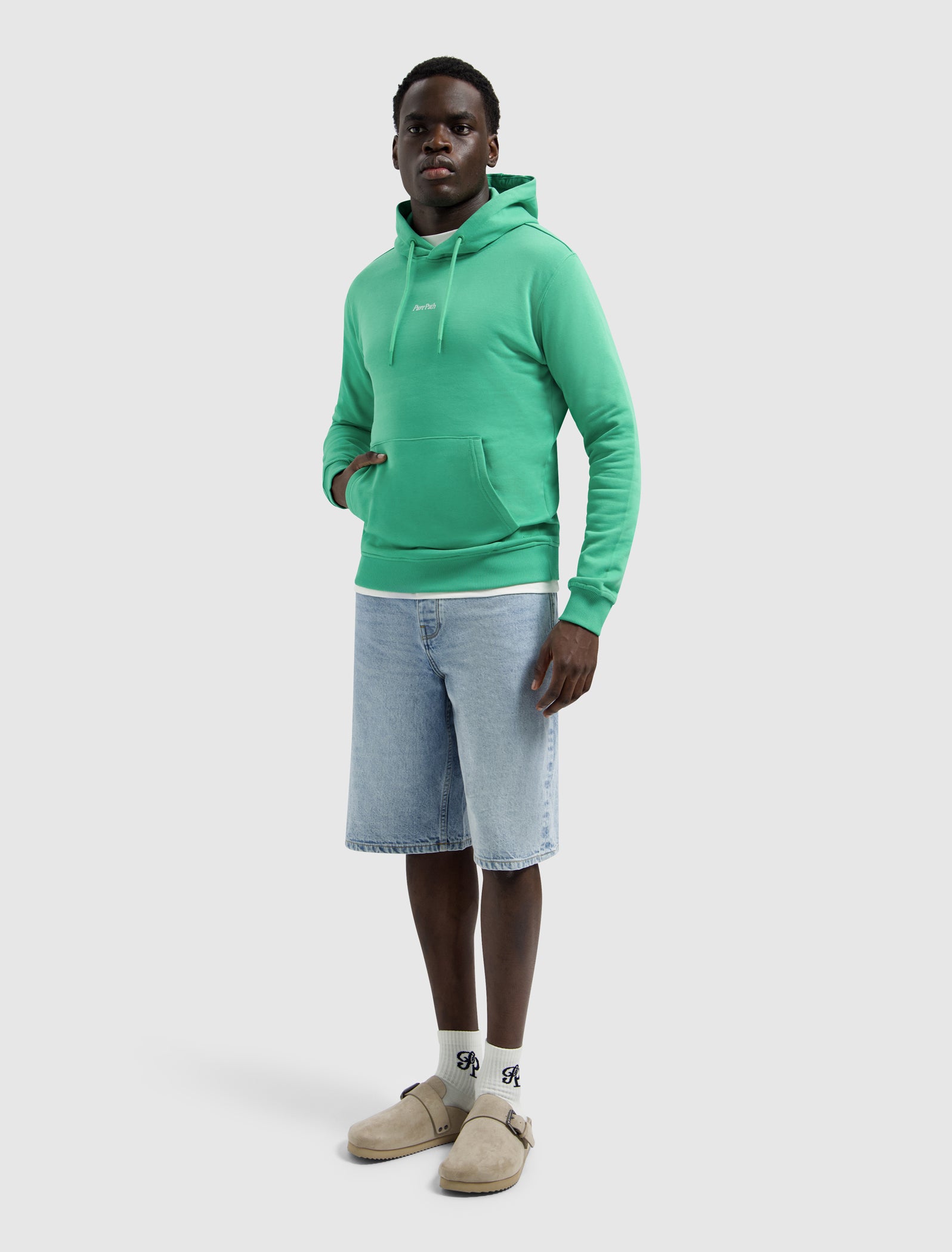 Dreamers Cactus Hoodie | Emerald