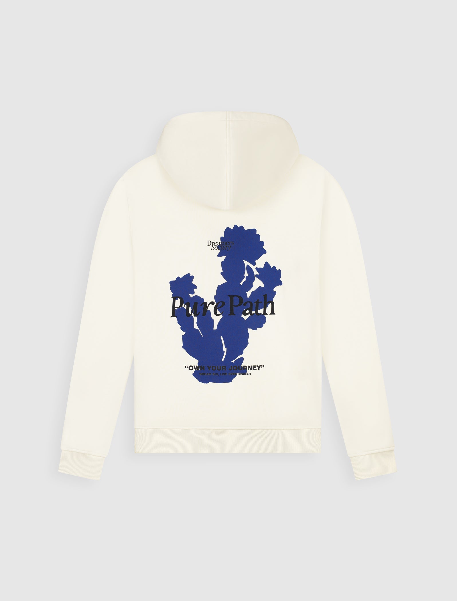 Dreamers Cactus Hoodie | Ecru
