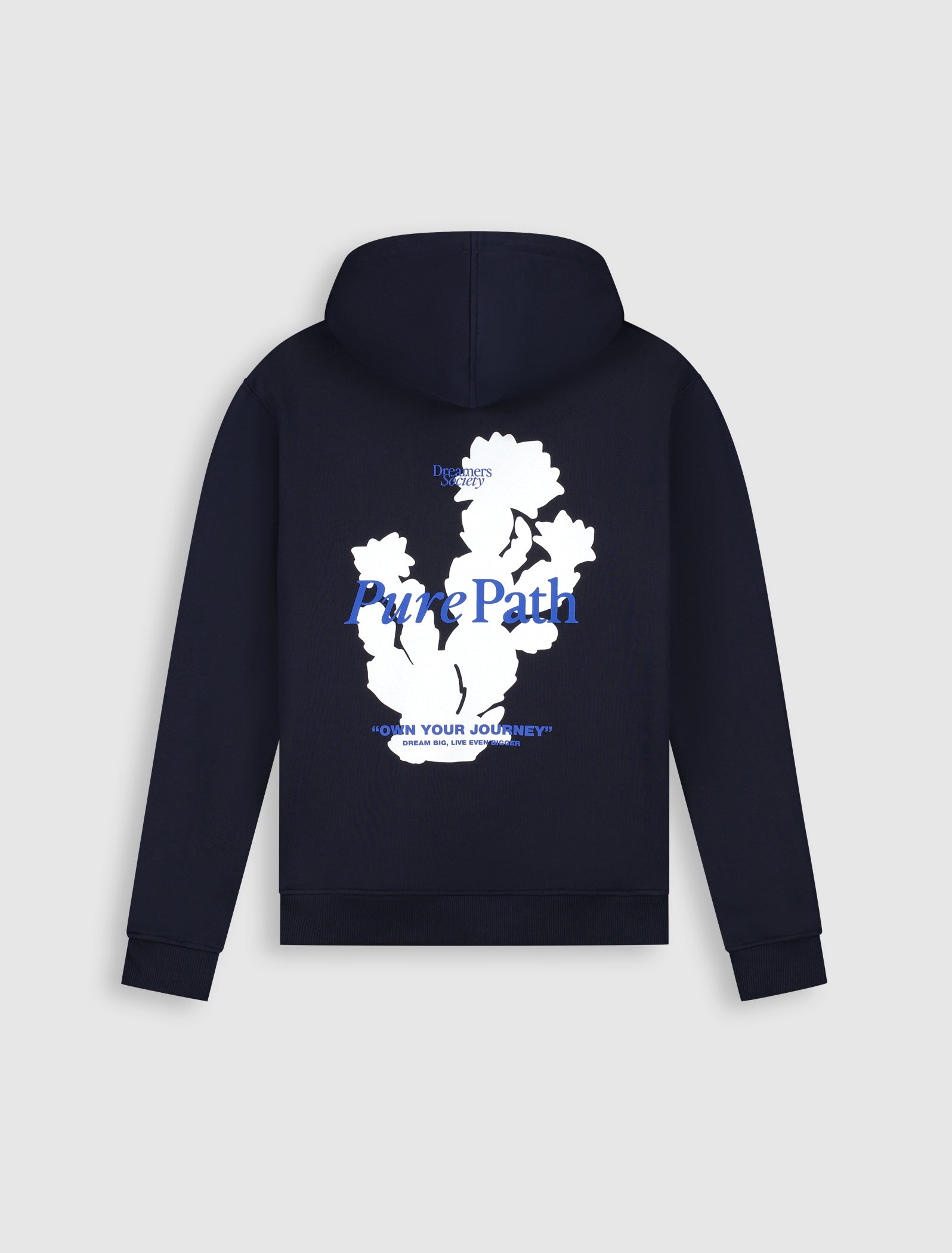 Dreamers Cactus Hoodie | Dark Navy