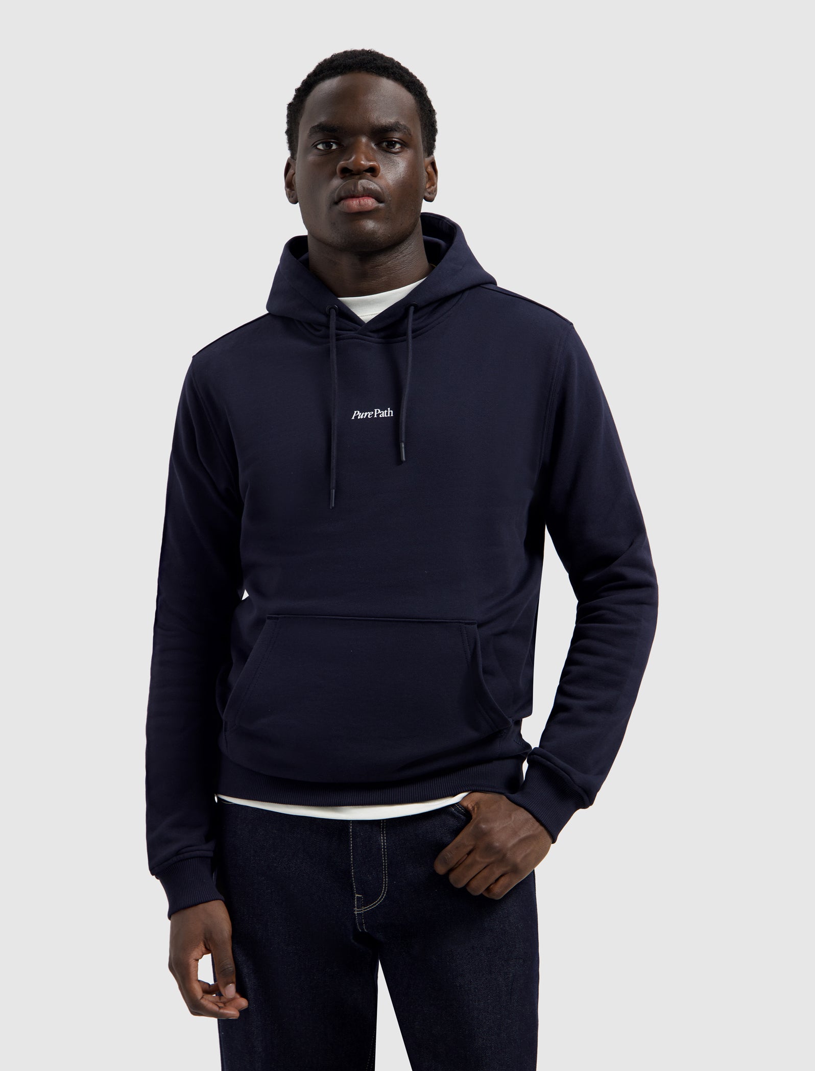 Dreamers Cactus Hoodie | Dark Navy