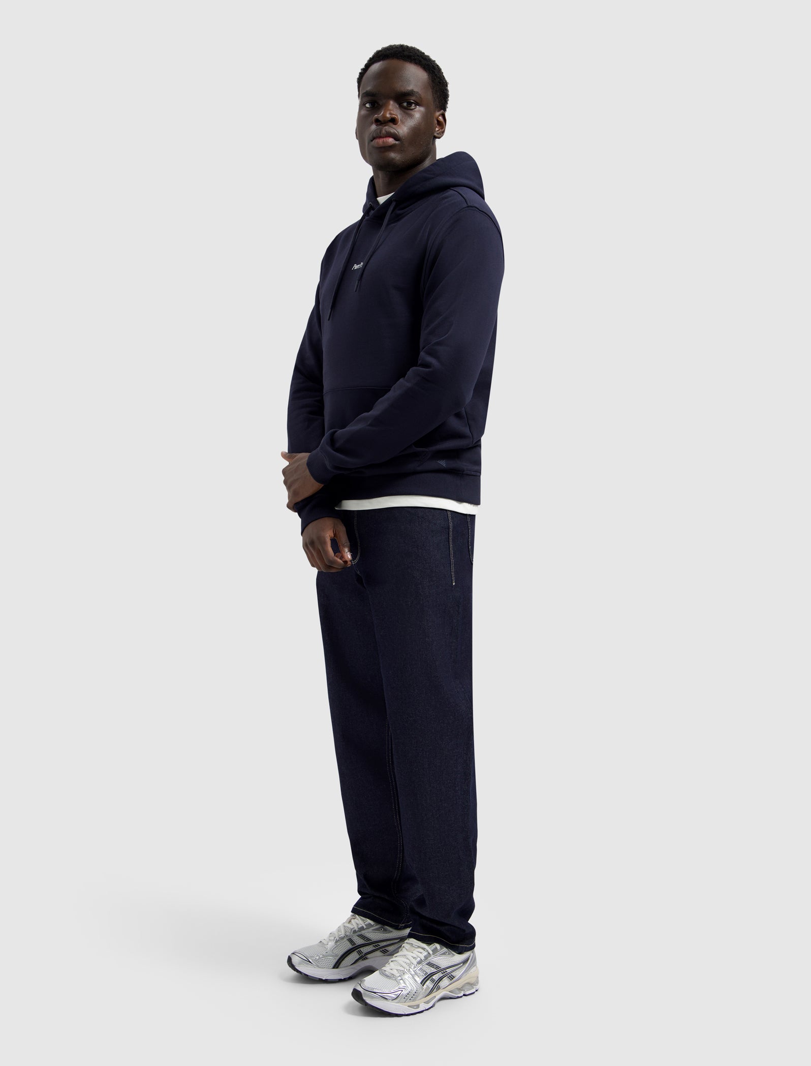 Dreamers Cactus Hoodie | Dark Navy