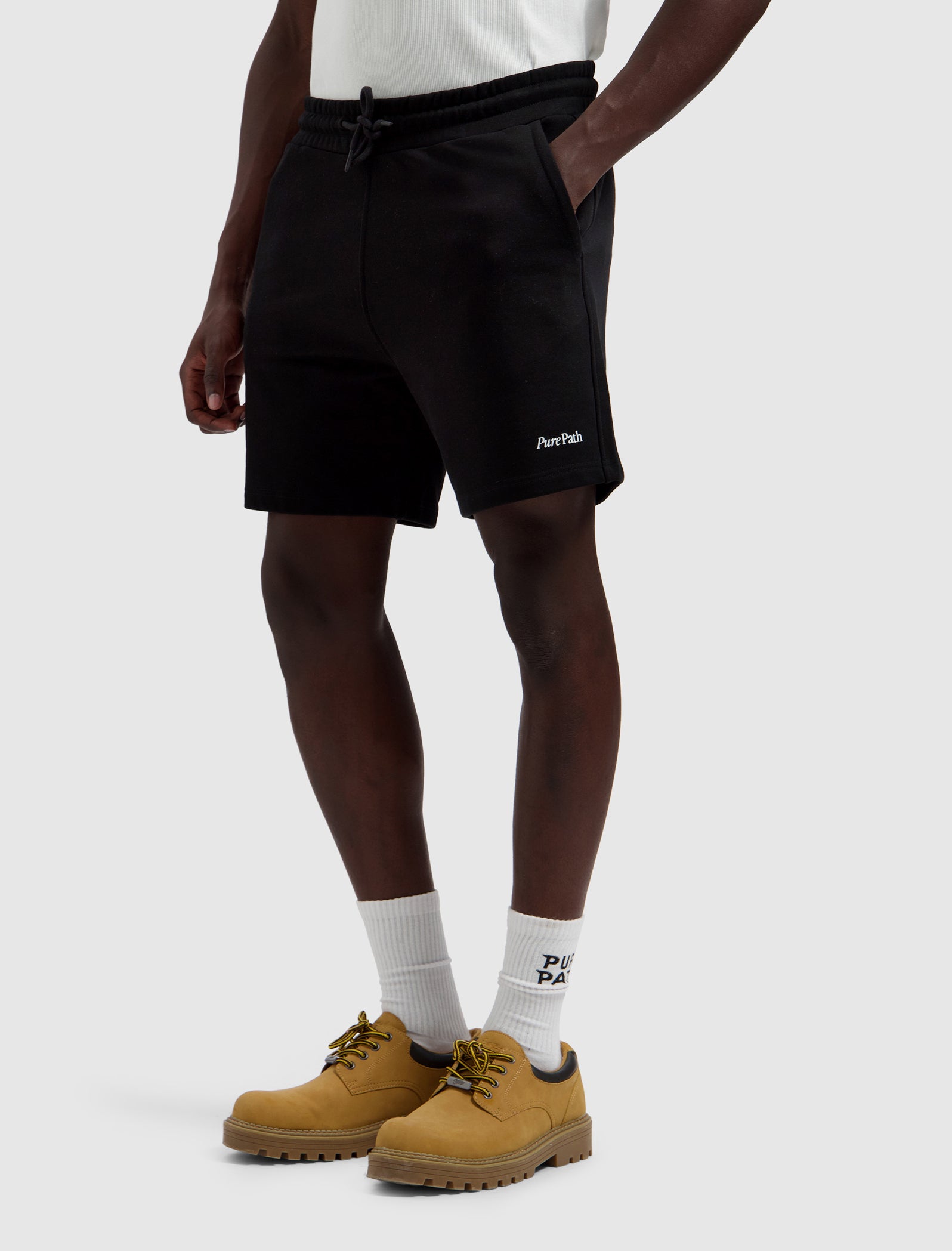 Hybrid Logo Short | Black