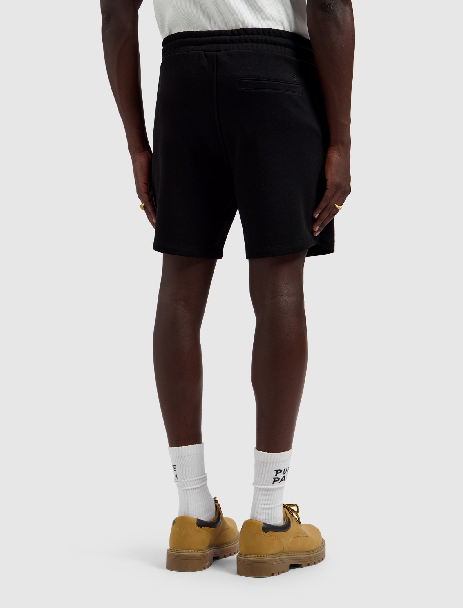 Hybrid Logo Short | Black