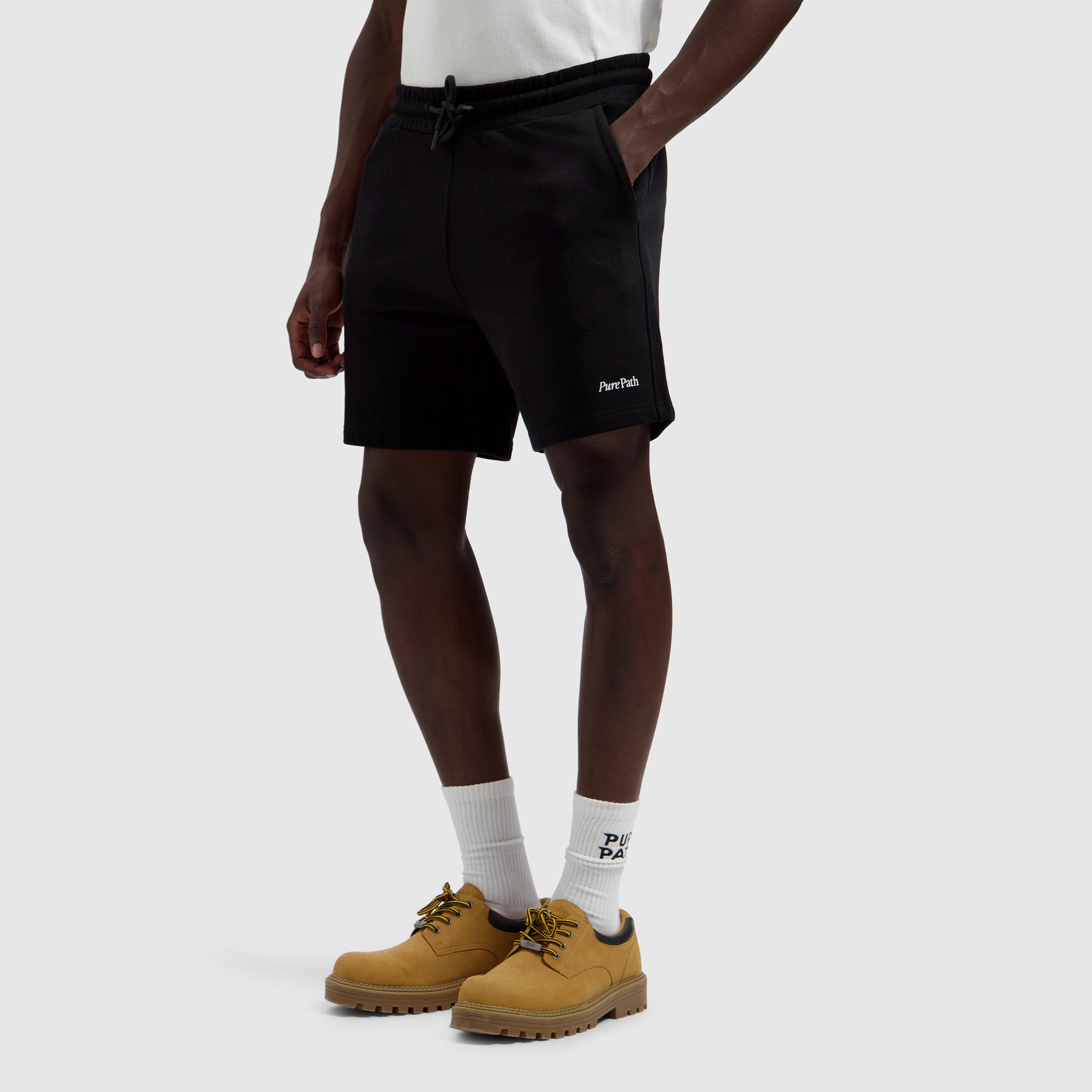 Hybrid Logo Short | Black