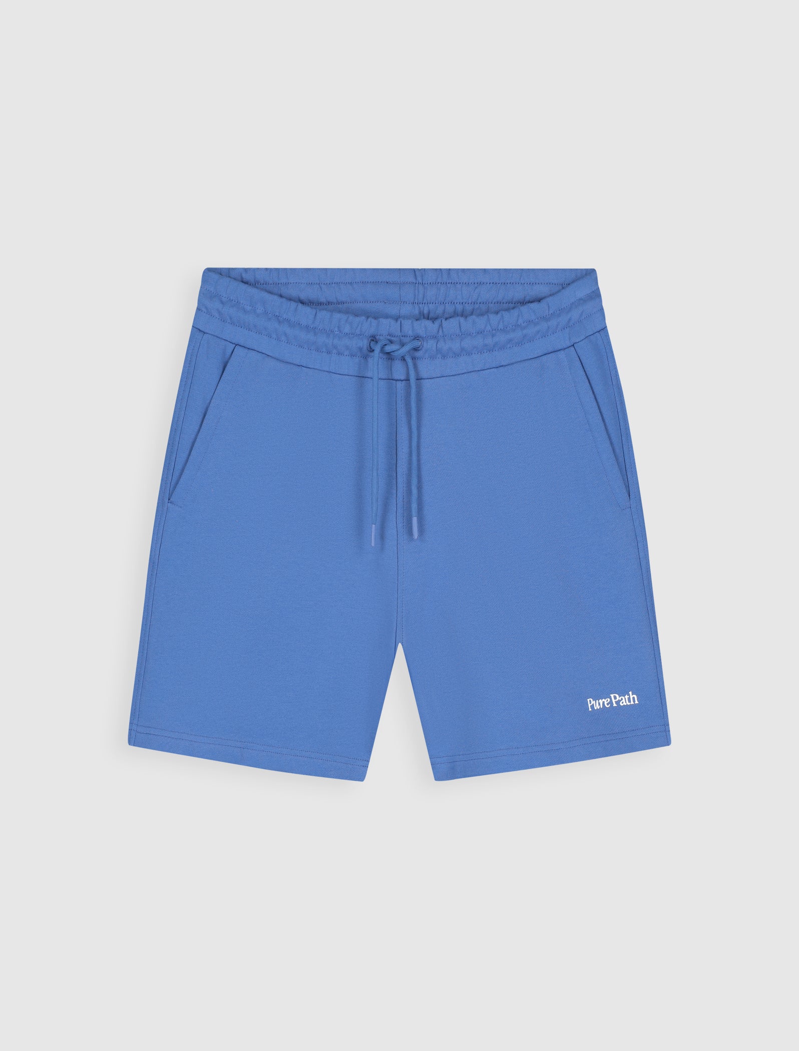 Hybrid Logo Short | Faded Cobalt