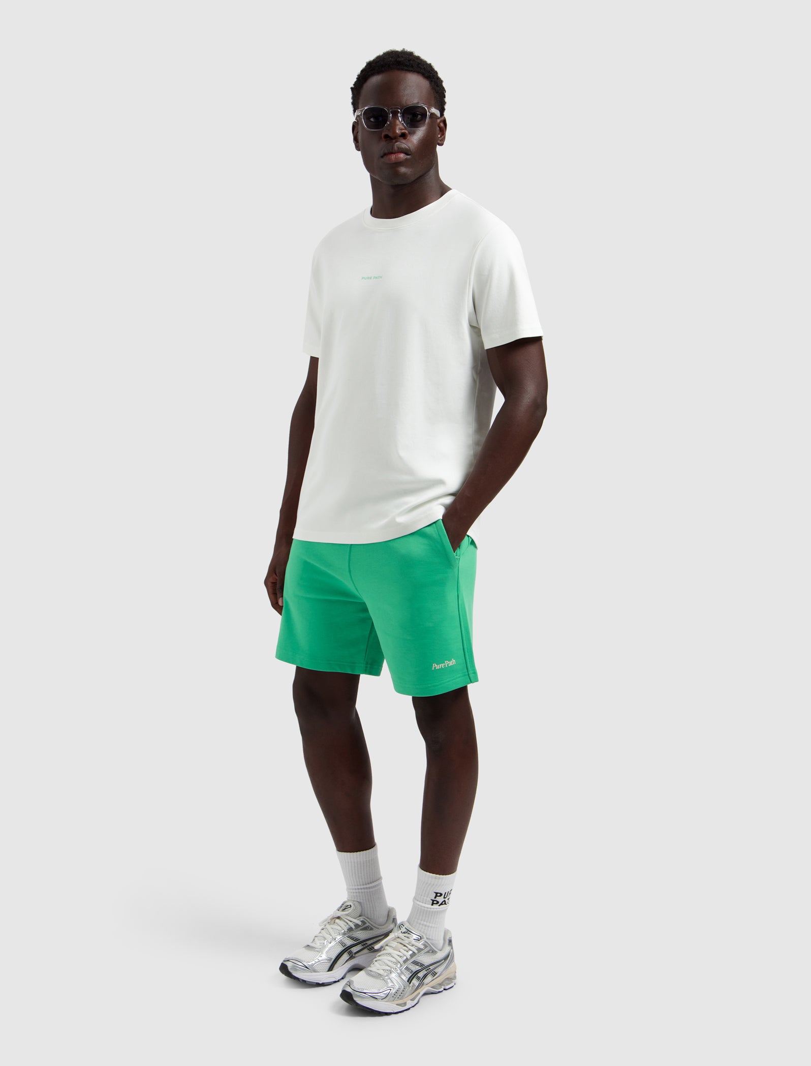 Hybrid Logo Short | Emerald