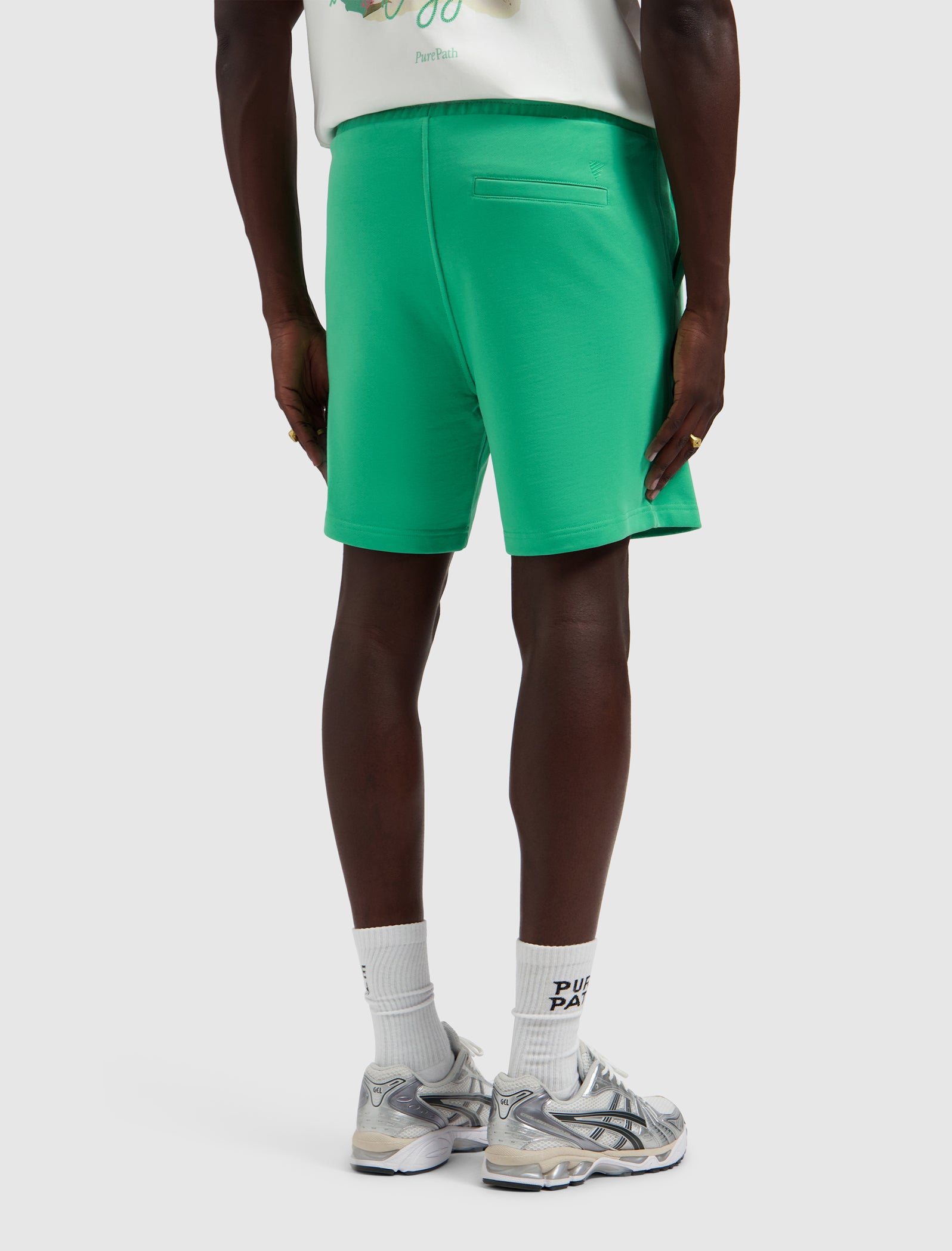 Hybrid Logo Short | Emerald