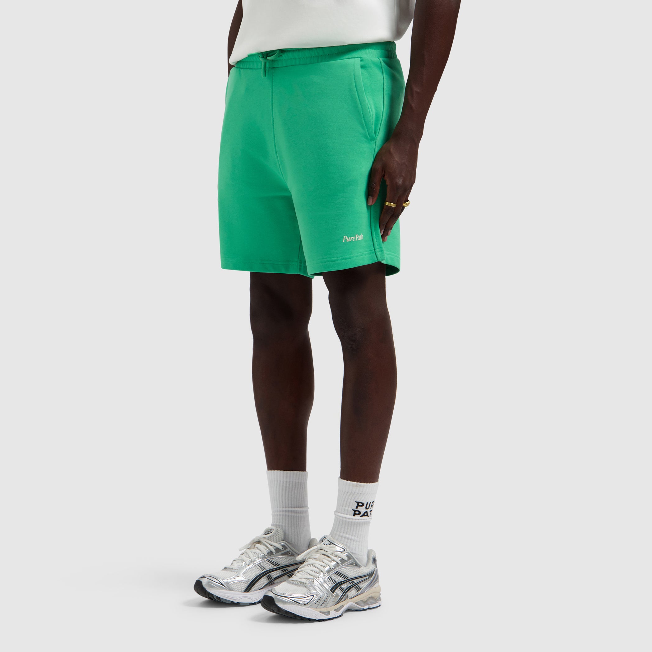 Hybrid Logo Short | Emerald