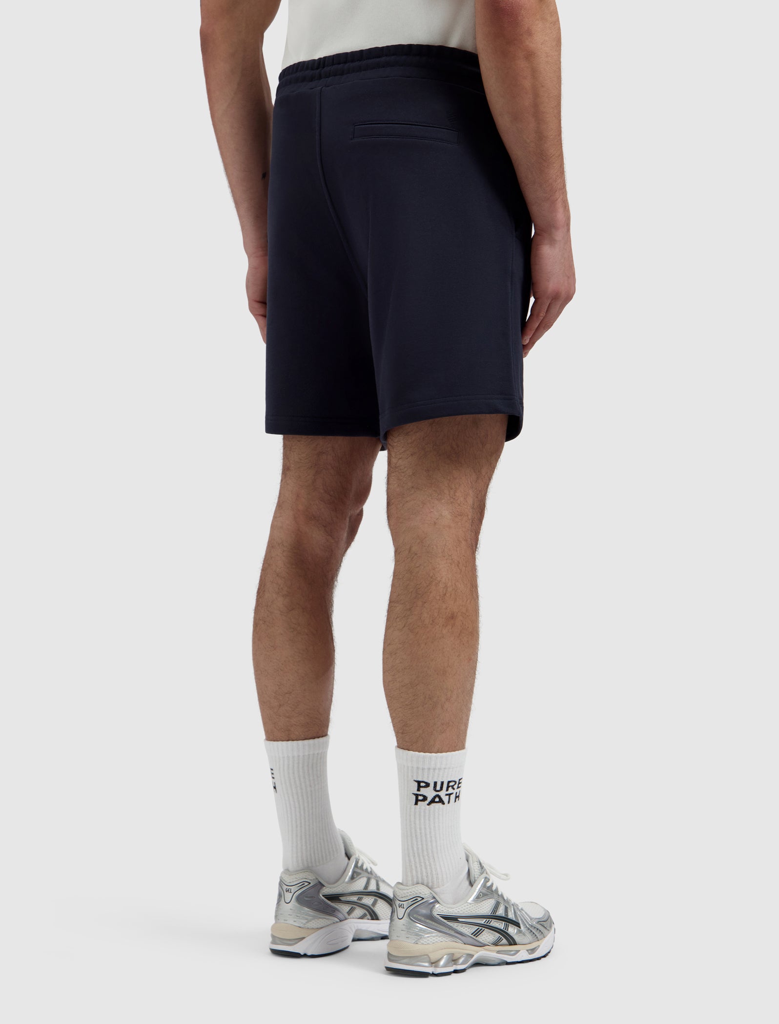 Hybrid Logo Short | Dark Navy