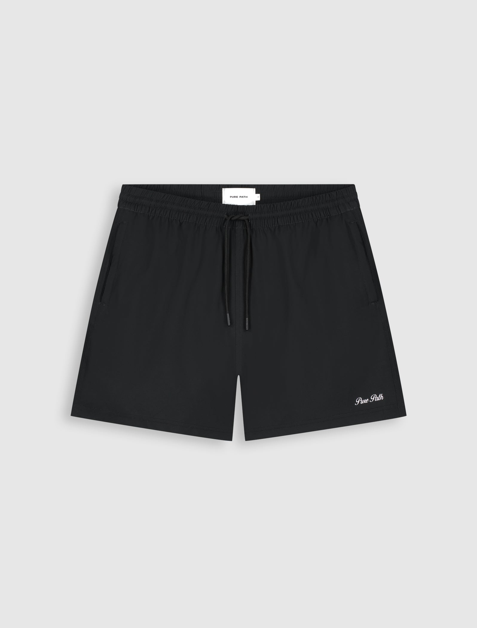 Hybrid Logo Swim Shorts | Black