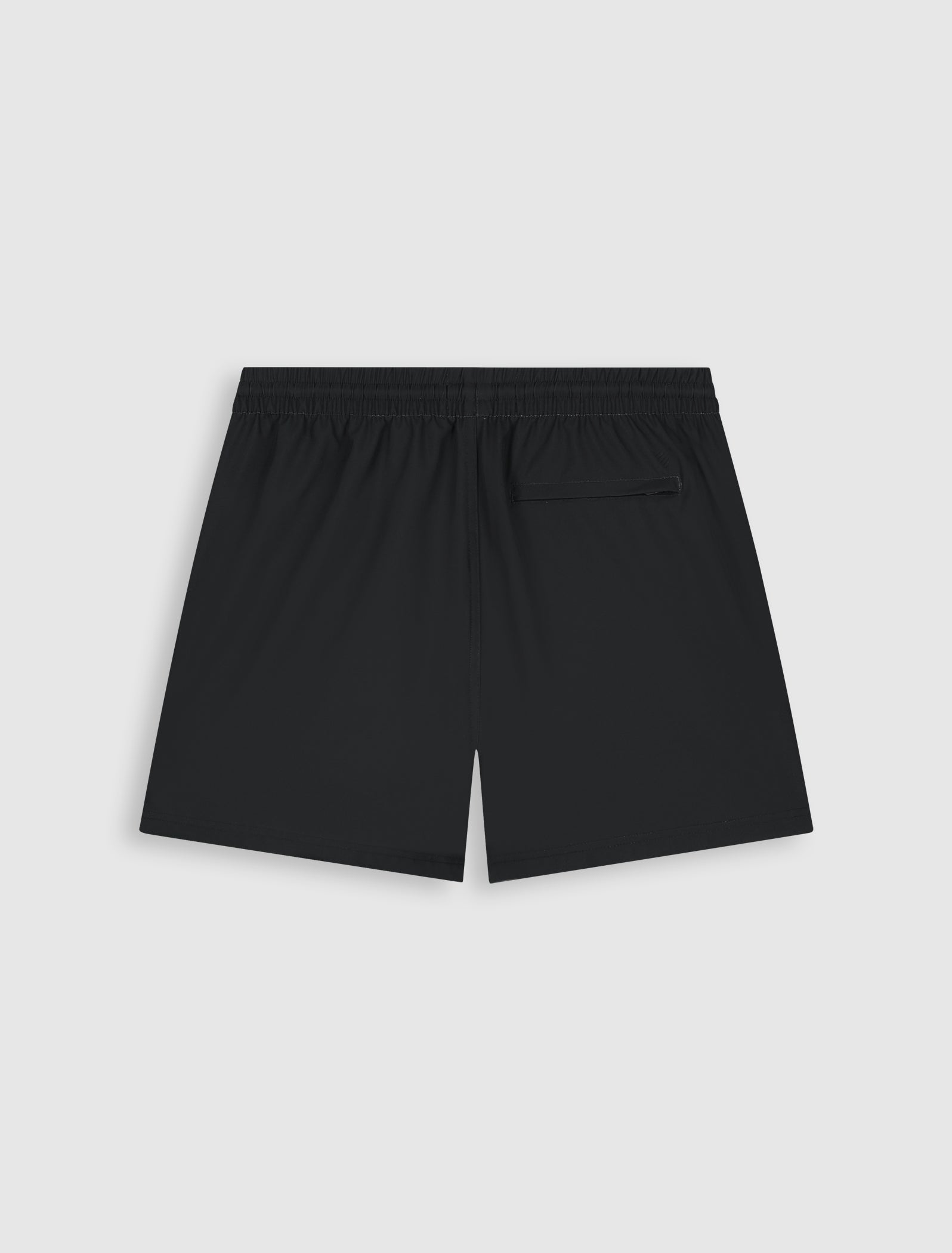 Hybrid Logo Swim Shorts | Black