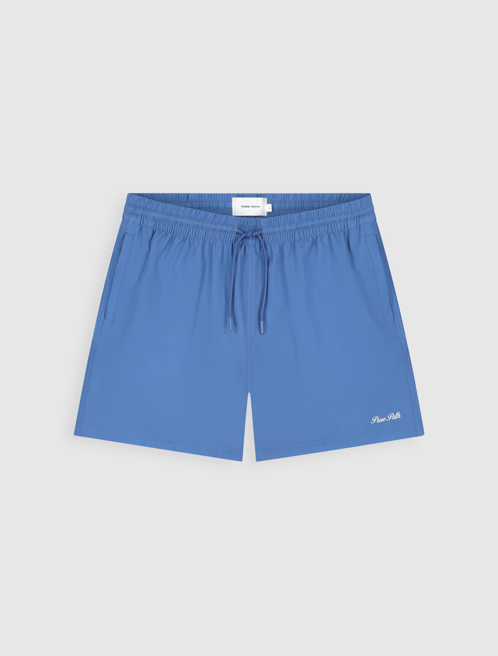 Hybrid Logo Swim Shorts | Faded Cobalt