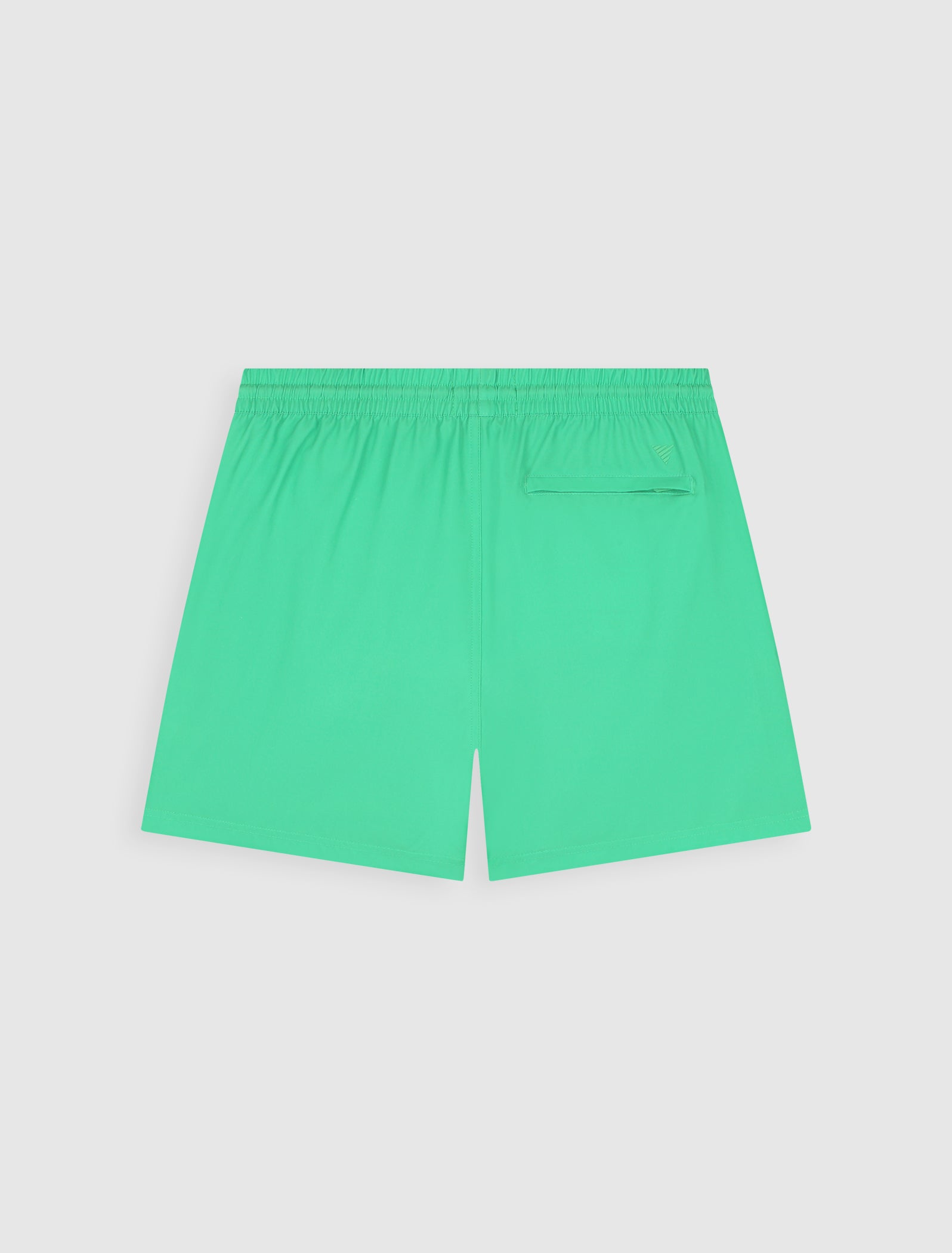 Hybrid Logo Swim Shorts | Emerald