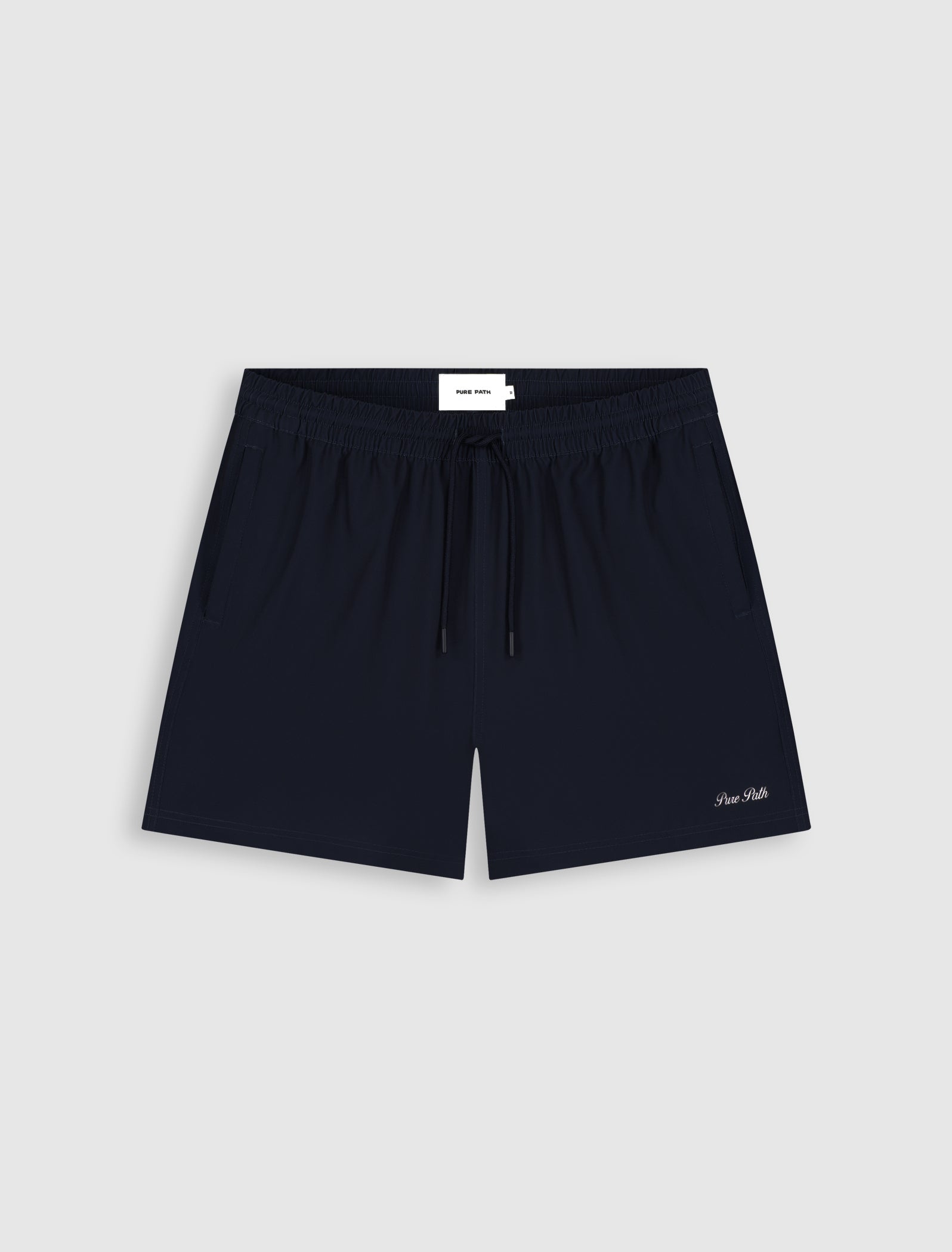Hybrid Logo Swim Shorts | Dark Navy