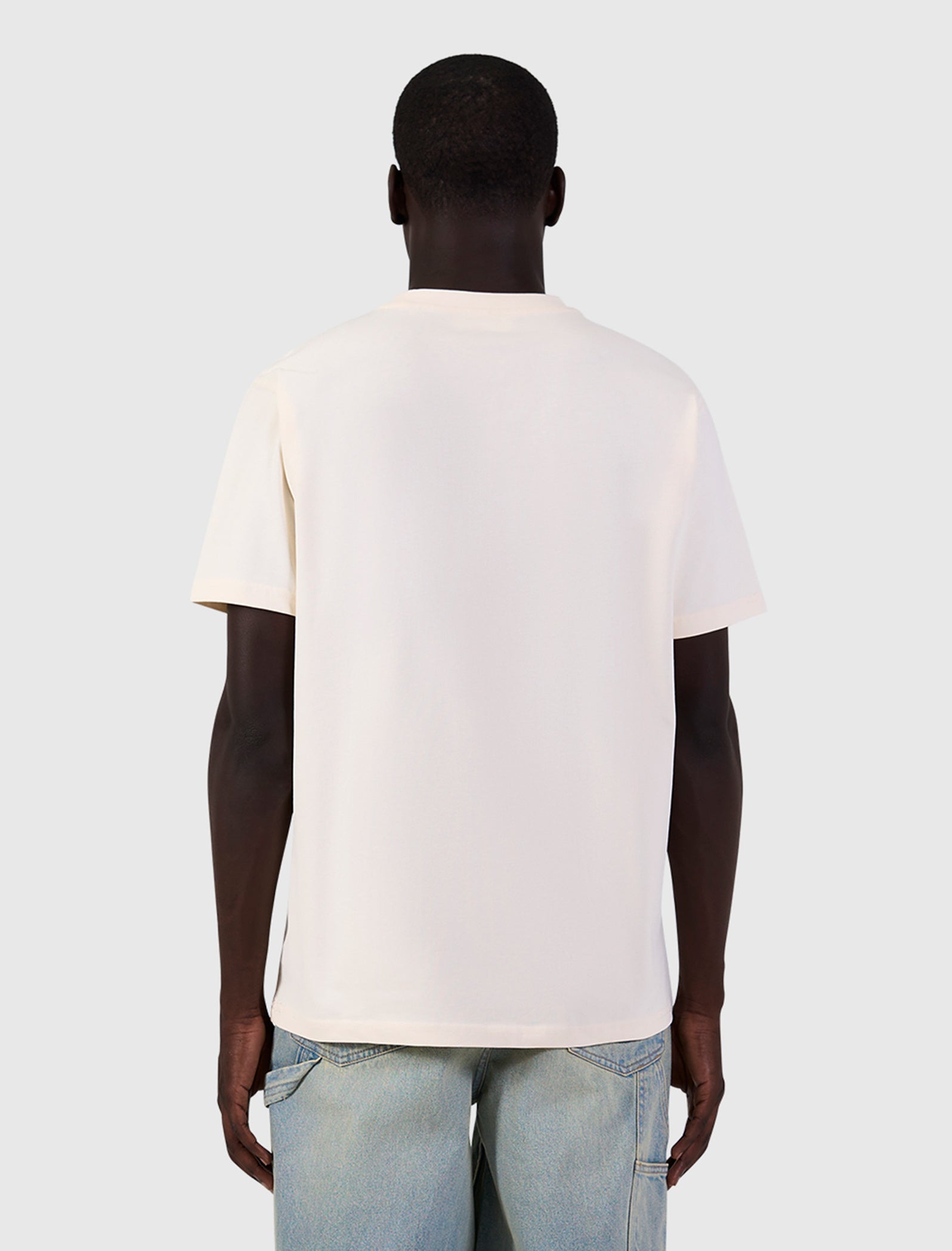 Vintage Floral T-shirt | Ecru