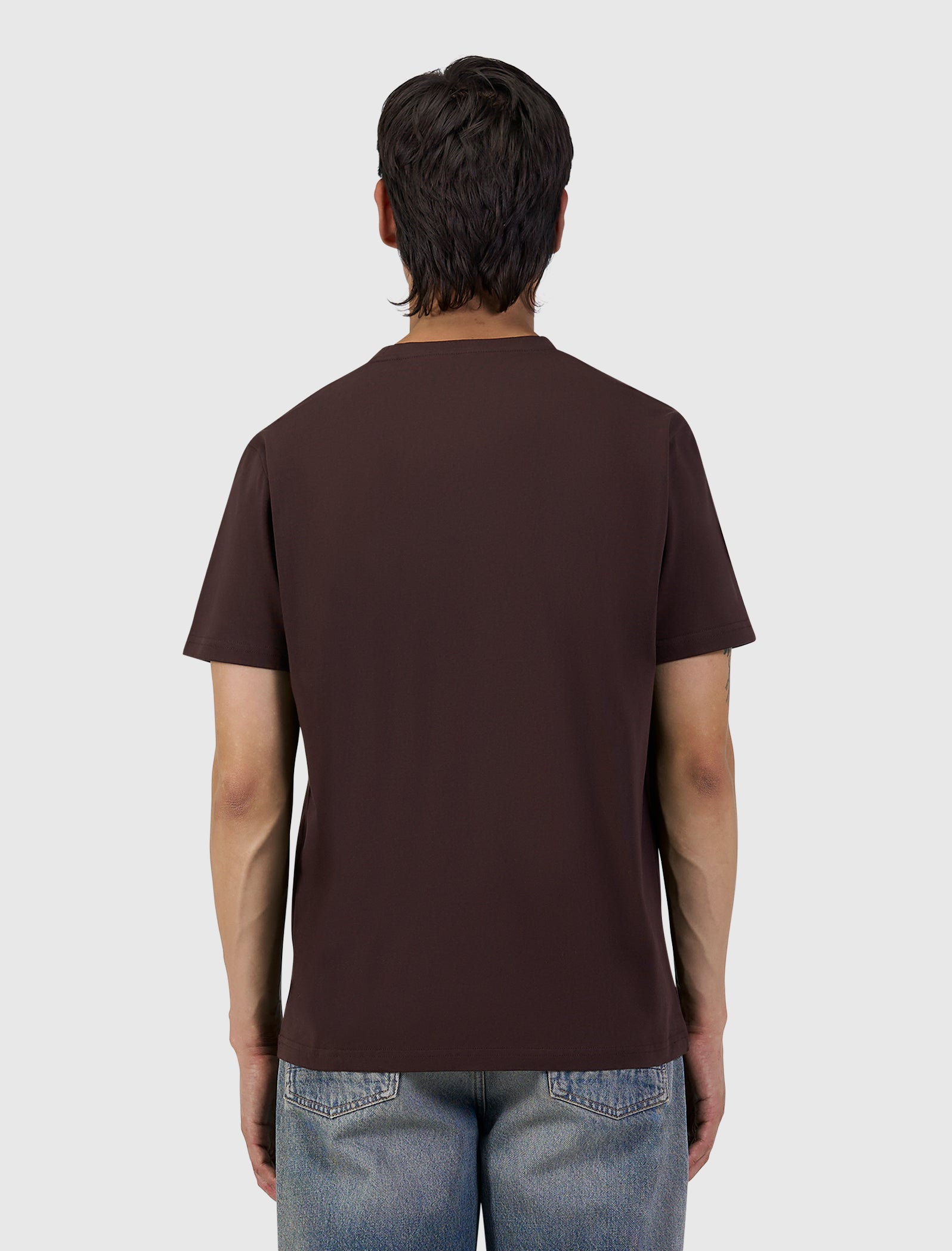 Vintage Floral T-shirt | Dark Brown