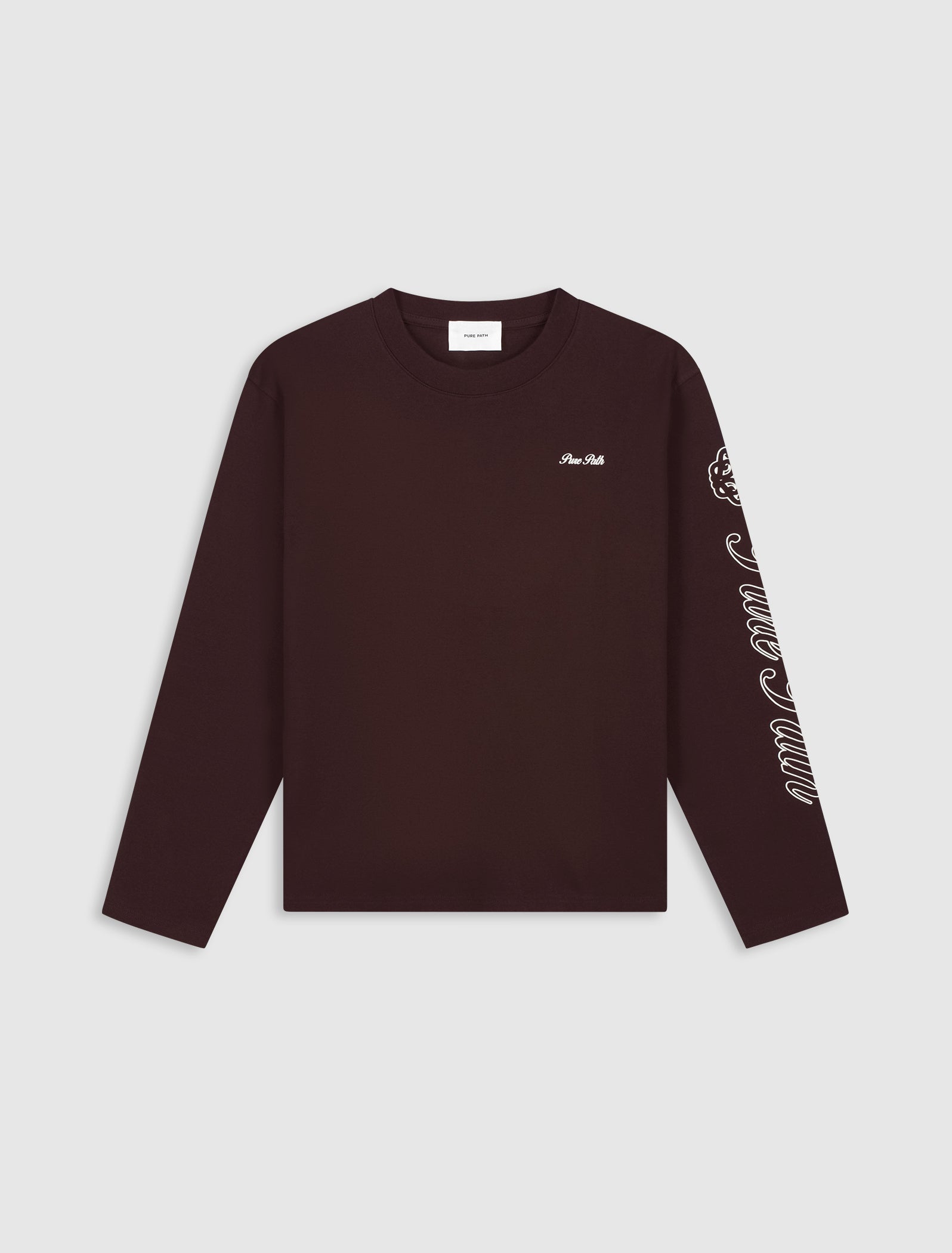Essence Of Life Longsleeve T-shirt | Dark Brown