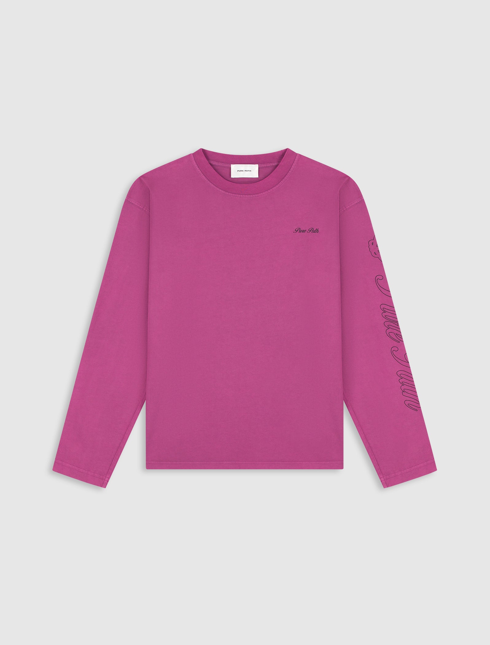 Washed Essence of Life Longsleeve T-shirt | Velvet