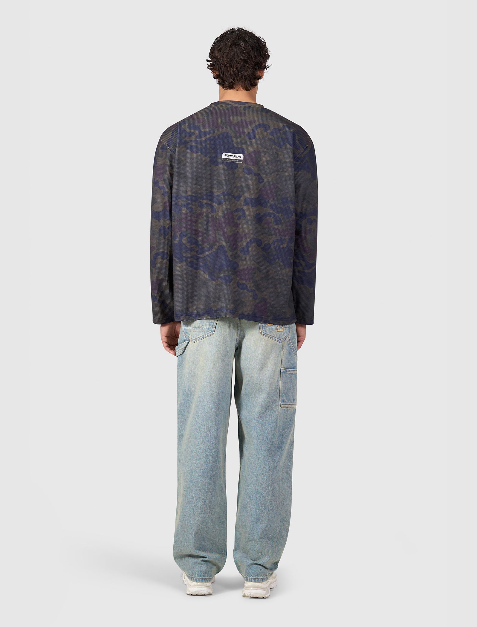 Camouflage Waffle Longsleeve T-shirt | Camouflage