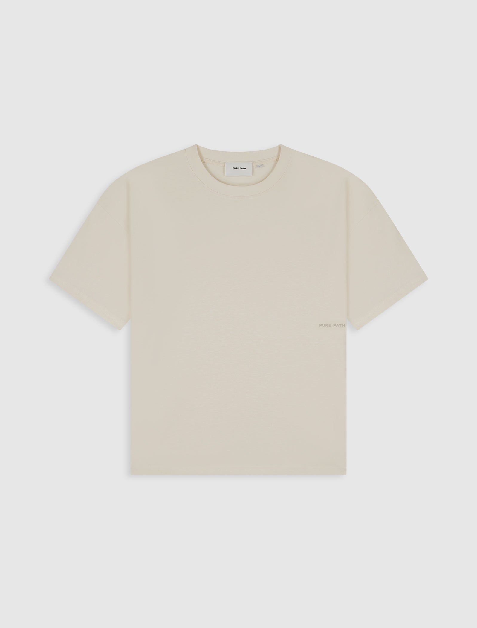 Essential T-shirt | Ecru