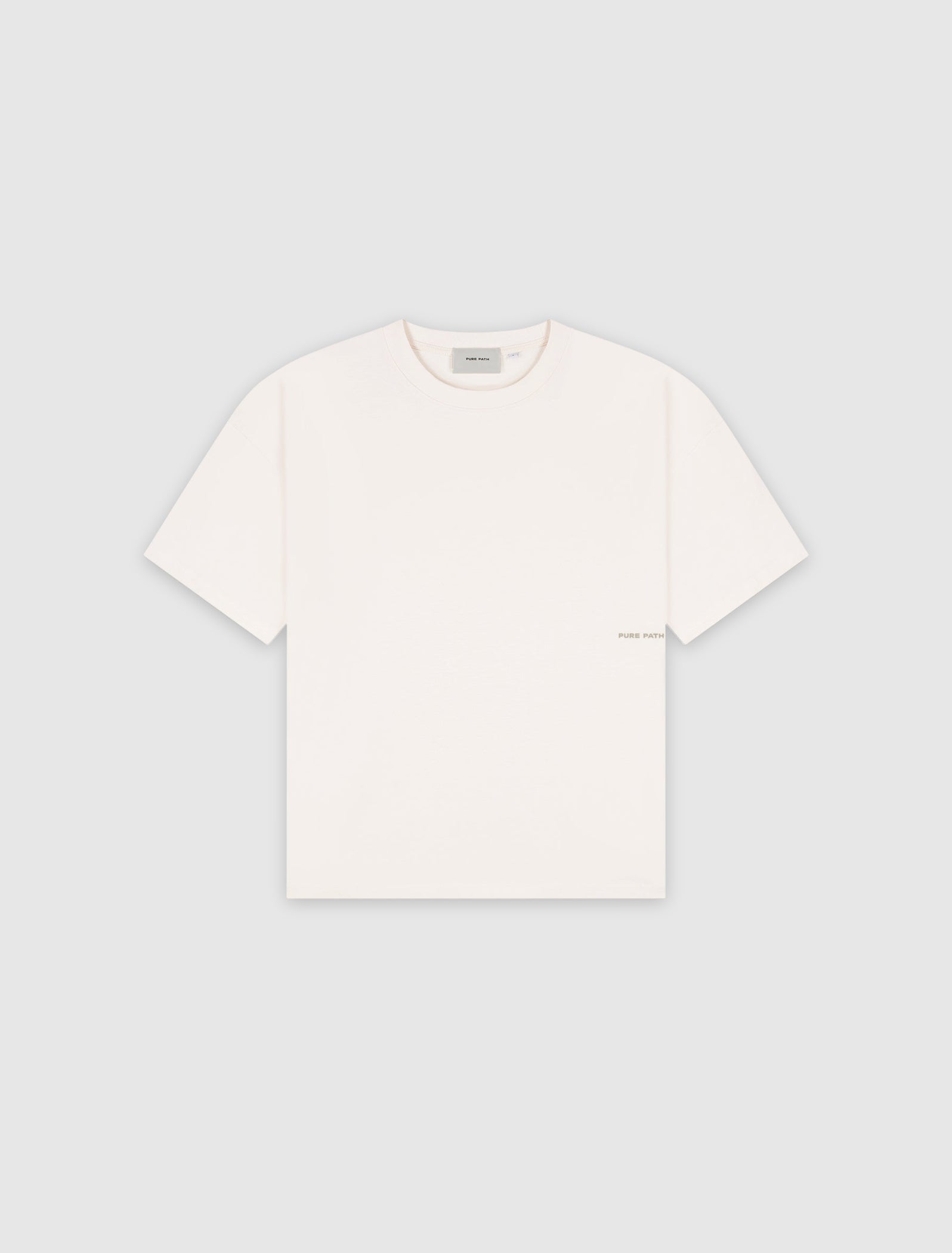 Essential T-shirt | Ecru