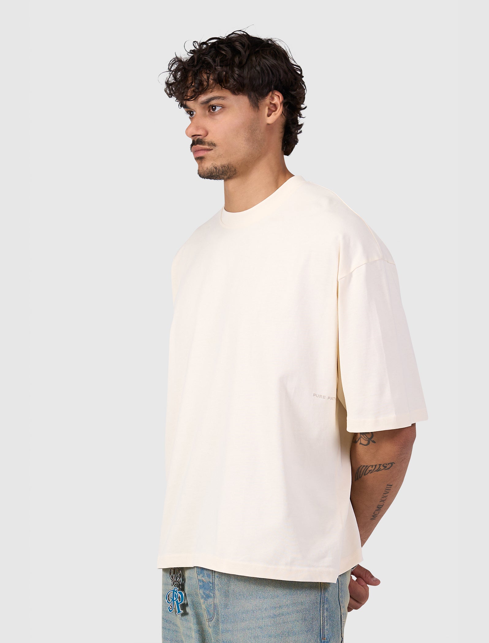 Essential T-shirt | Ecru