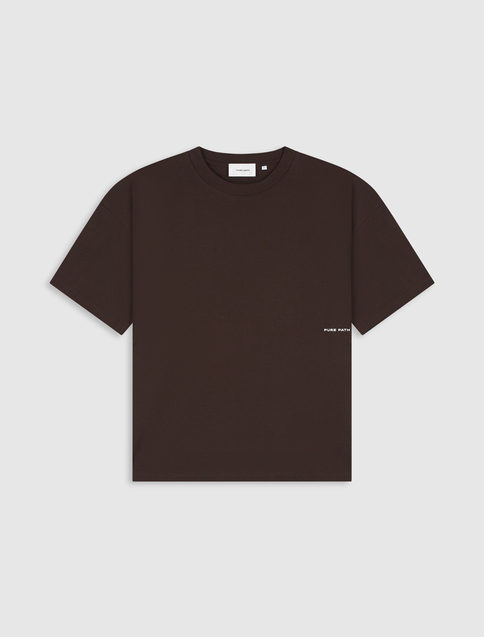Essential T-shirt | Dark Brown