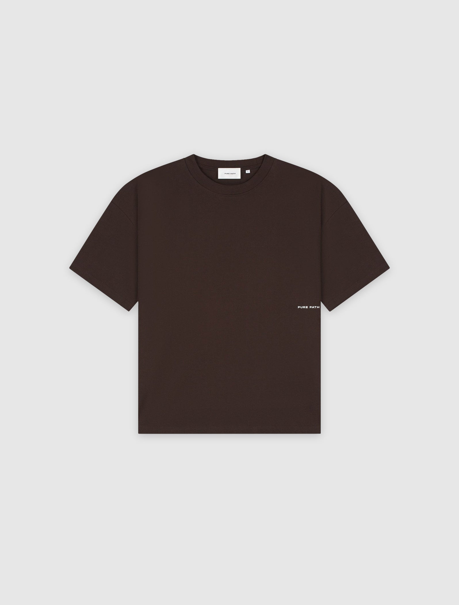 Essential T-shirt | Dark Brown