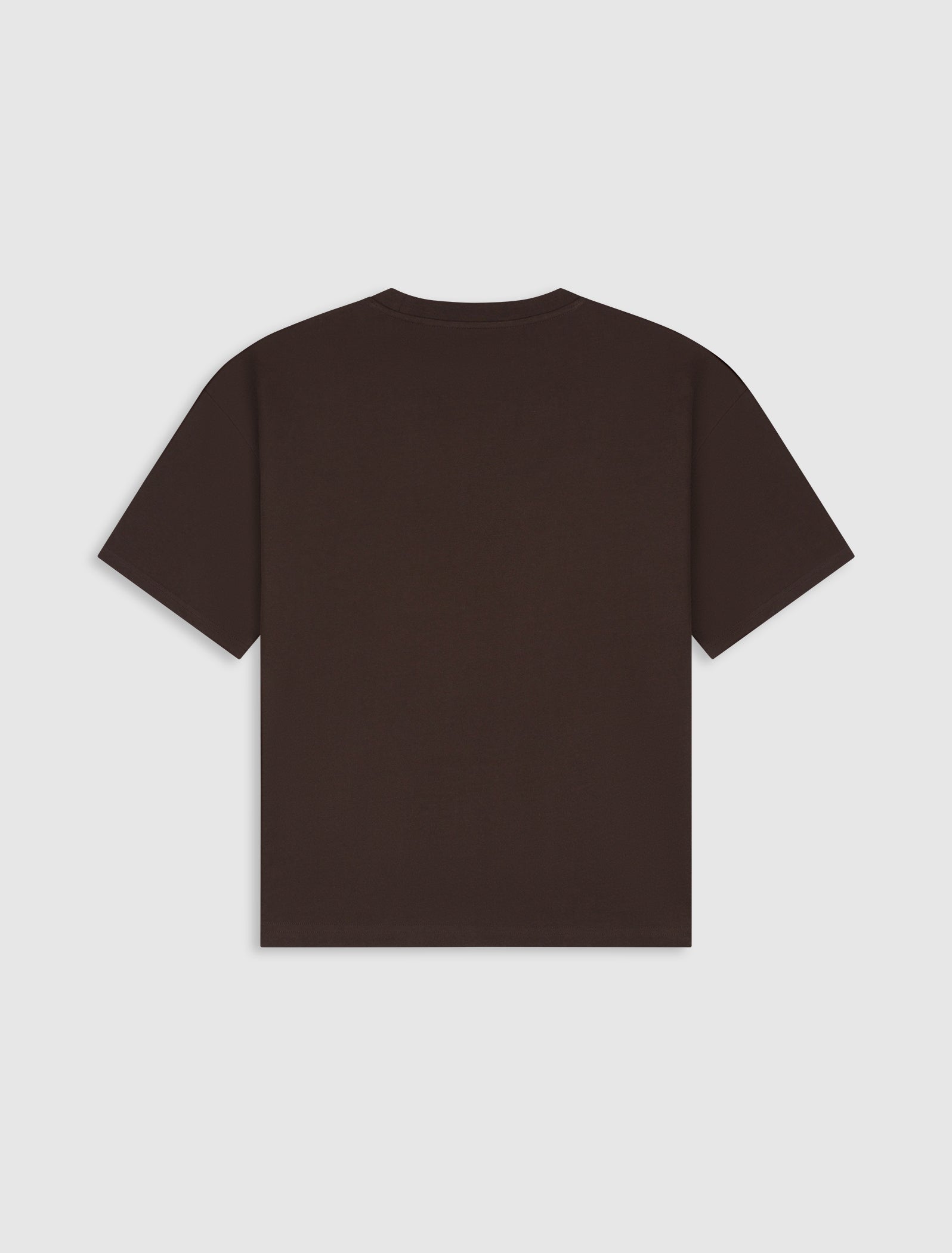 Essential T-shirt | Dark Brown