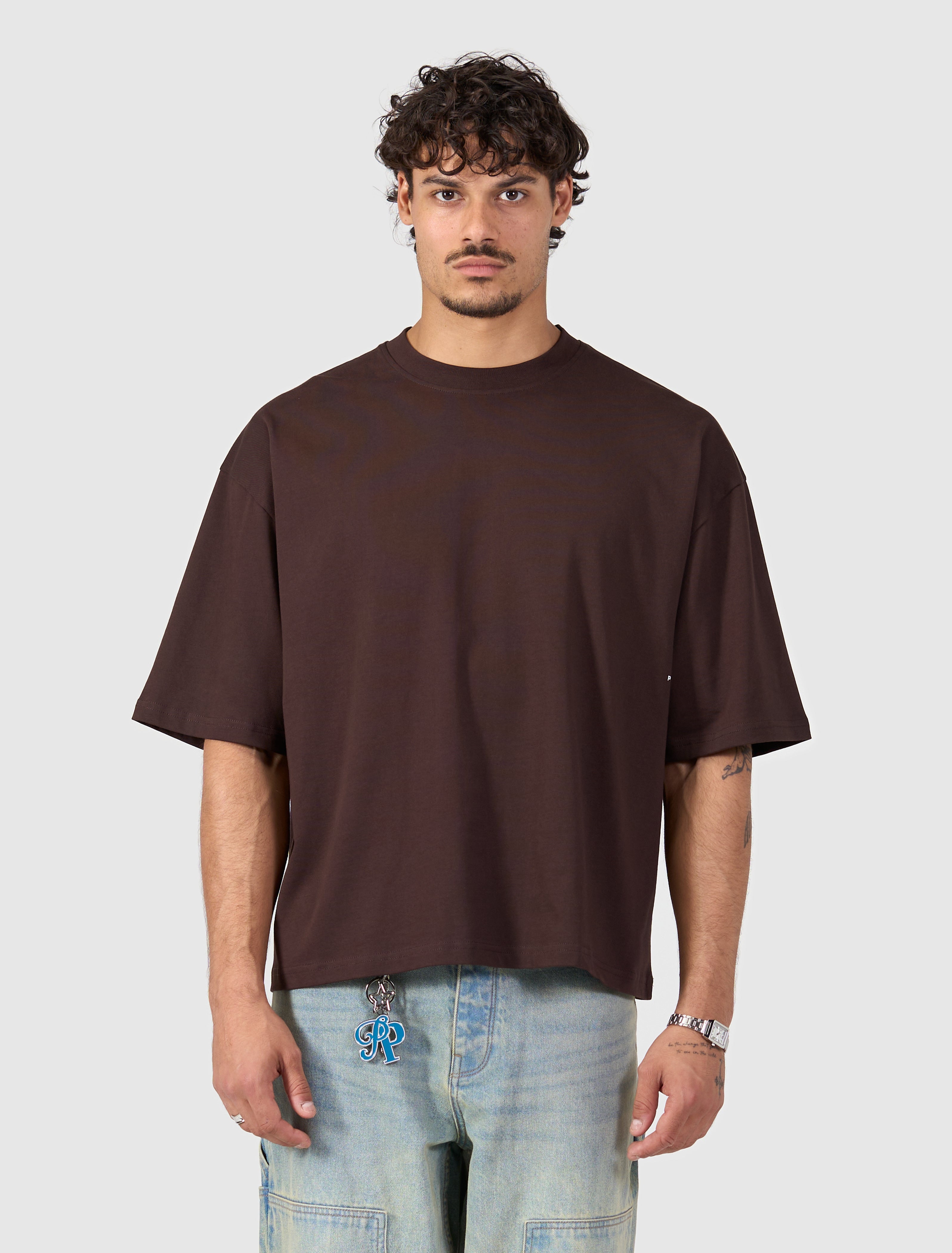 Essential T-shirt | Dark Brown
