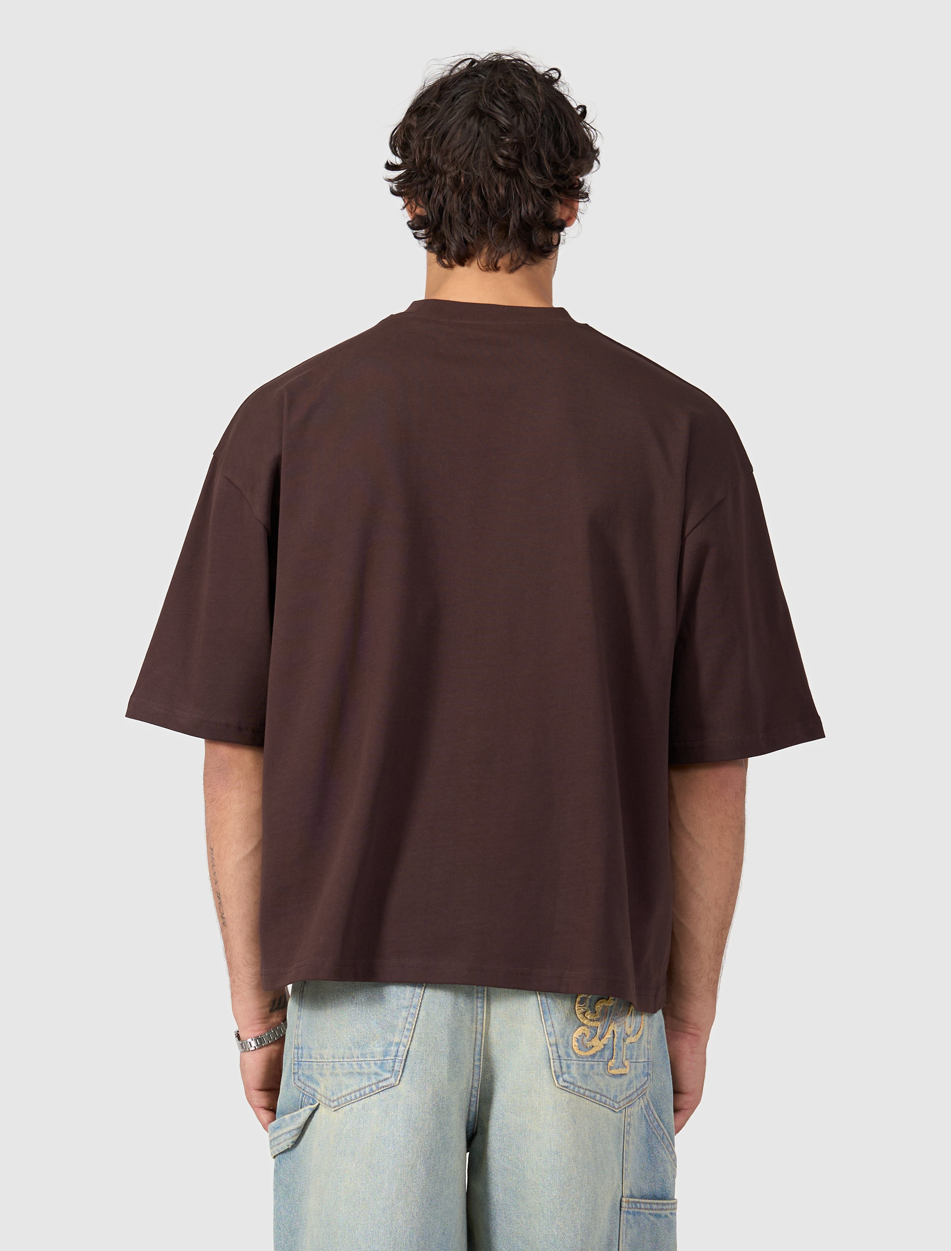 Essential T-shirt | Dark Brown