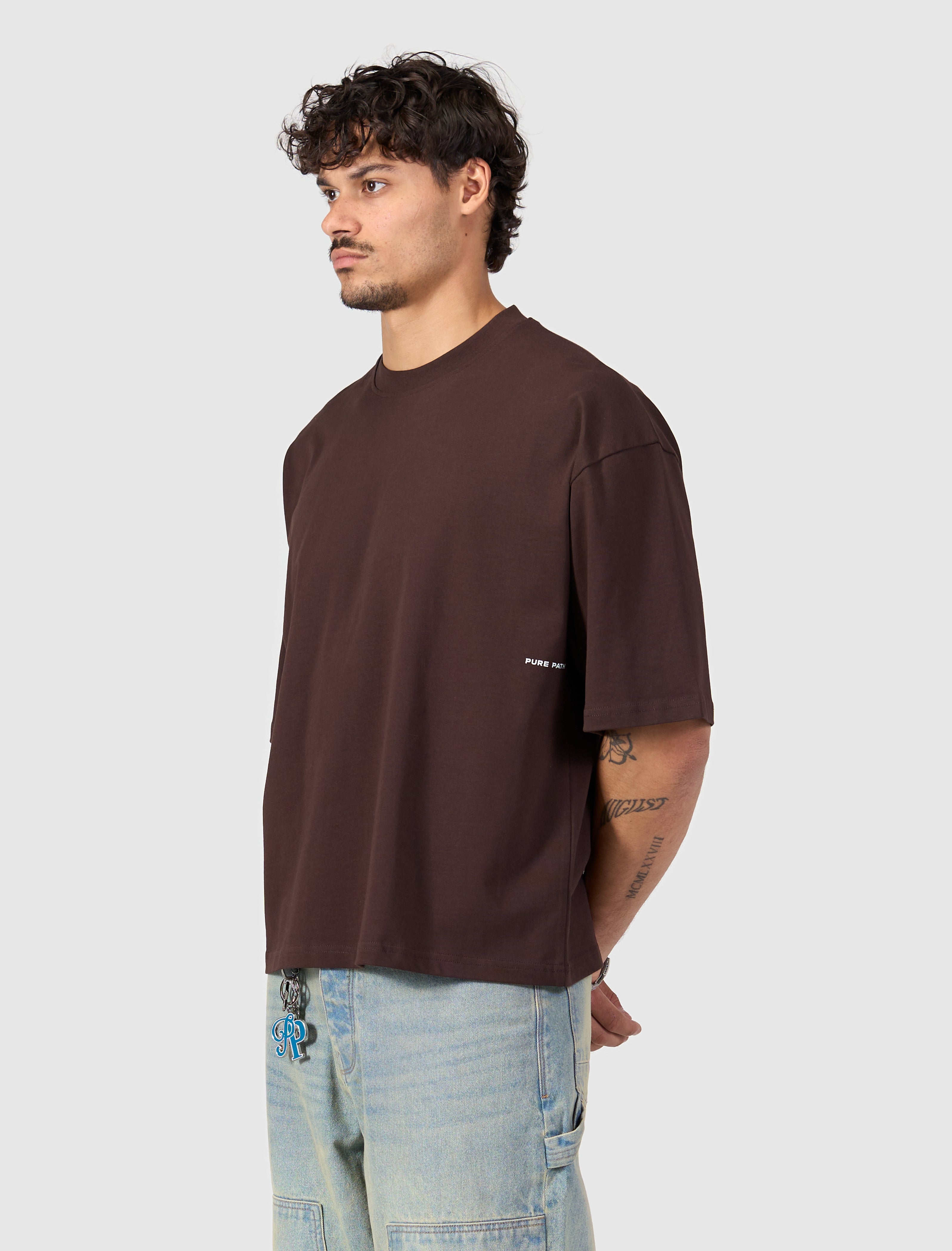 Essential T-shirt | Dark Brown