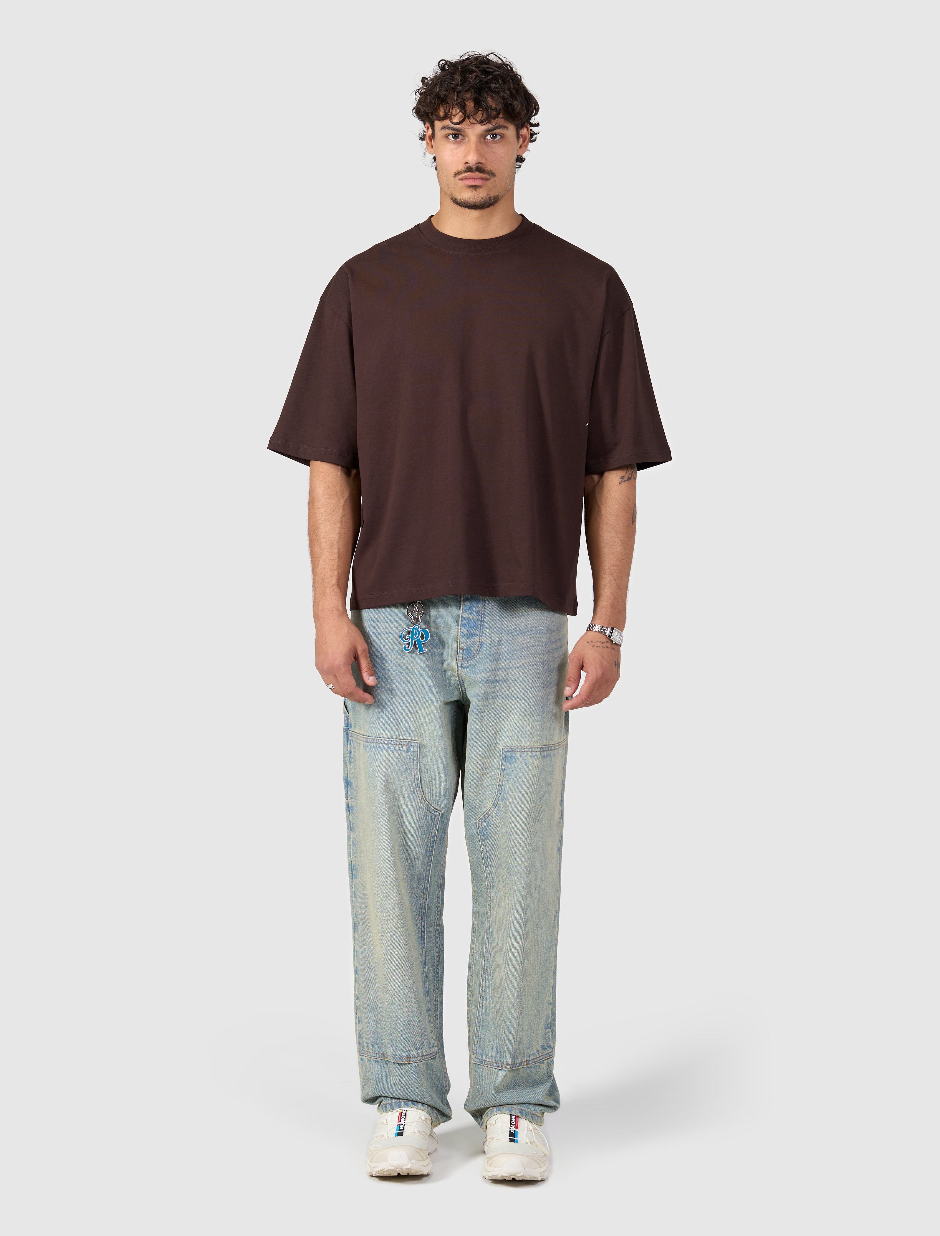 Essential T-shirt | Dark Brown