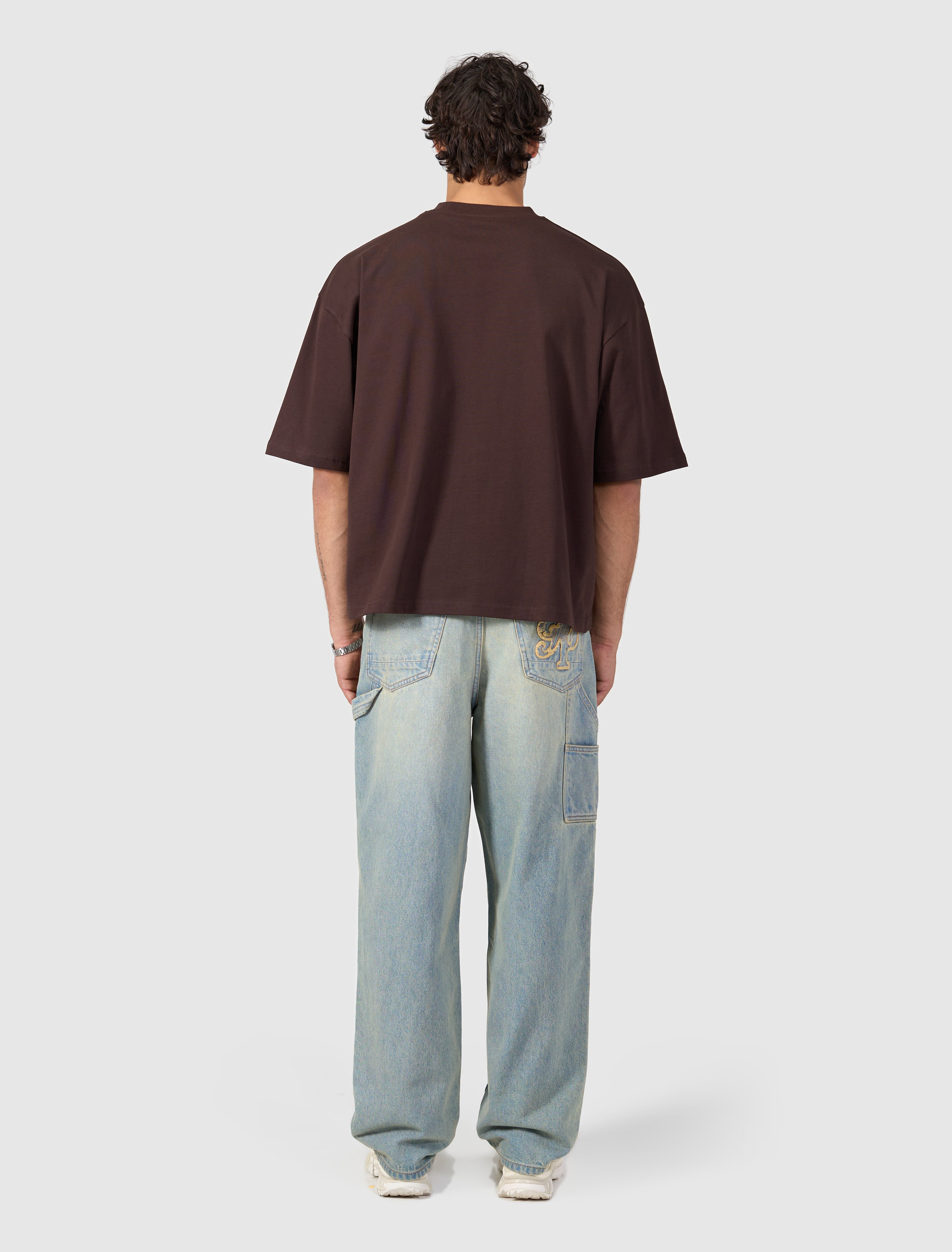 Essential T-shirt | Dark Brown